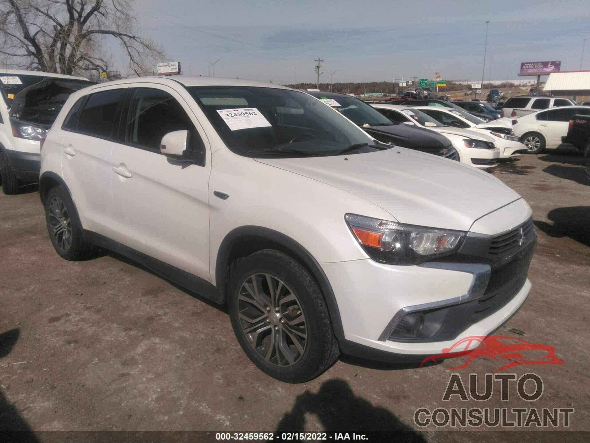 MITSUBISHI OUTLANDER SPORT 2016 - JA4AP3AU7GZ049568