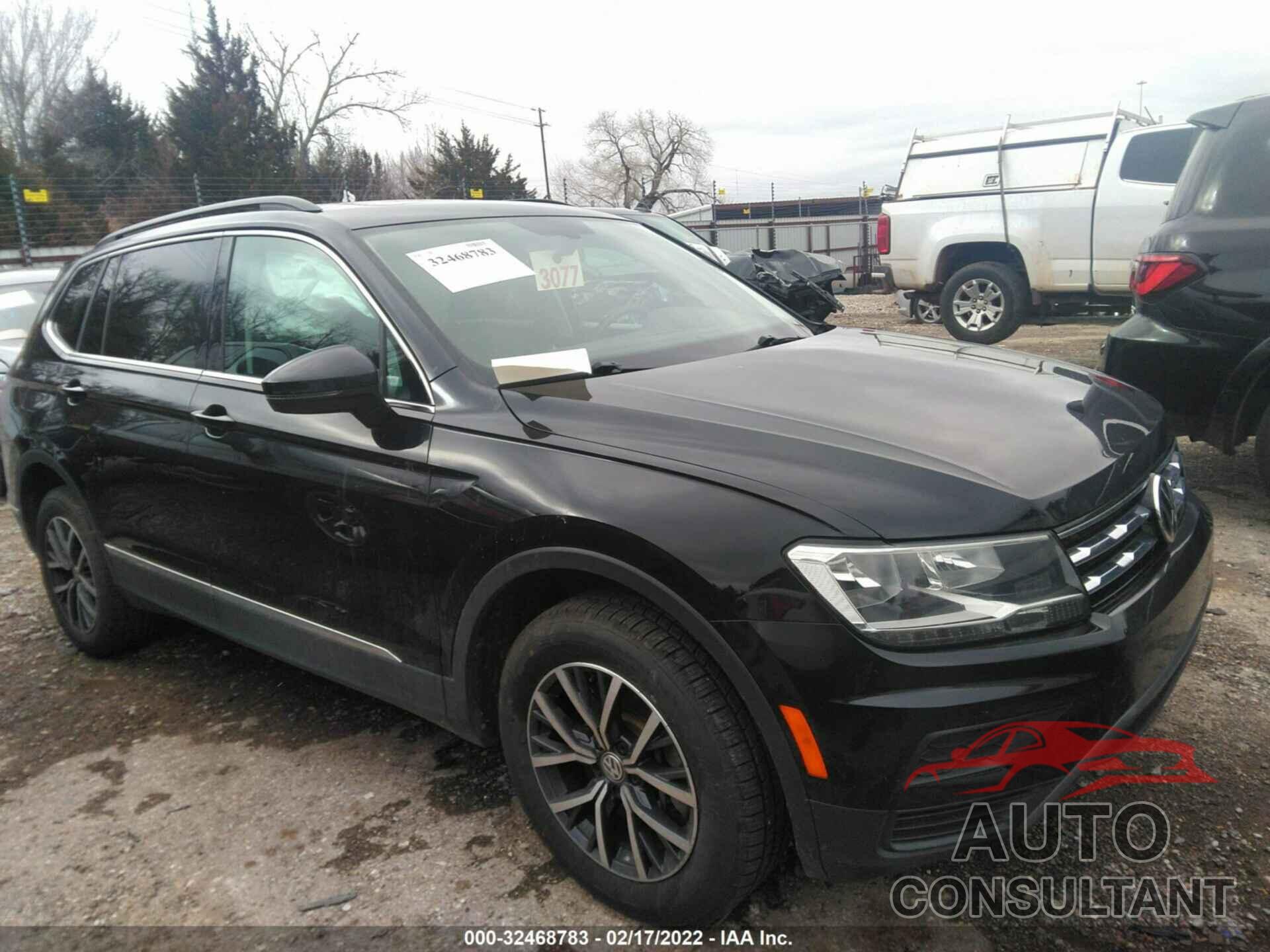 VOLKSWAGEN TIGUAN 2020 - 3VV3B7AX7LM046830