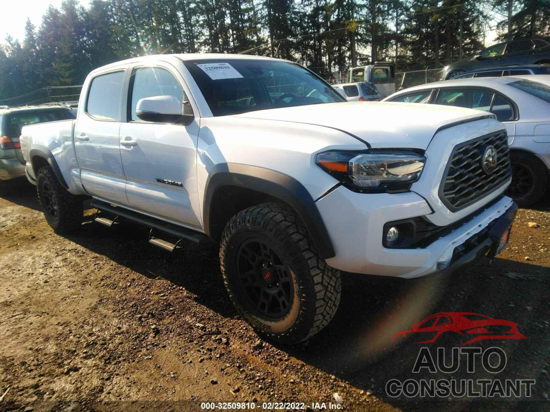 TOYOTA TACOMA 4WD 2021 - 5TFDZ5BNXMX063276