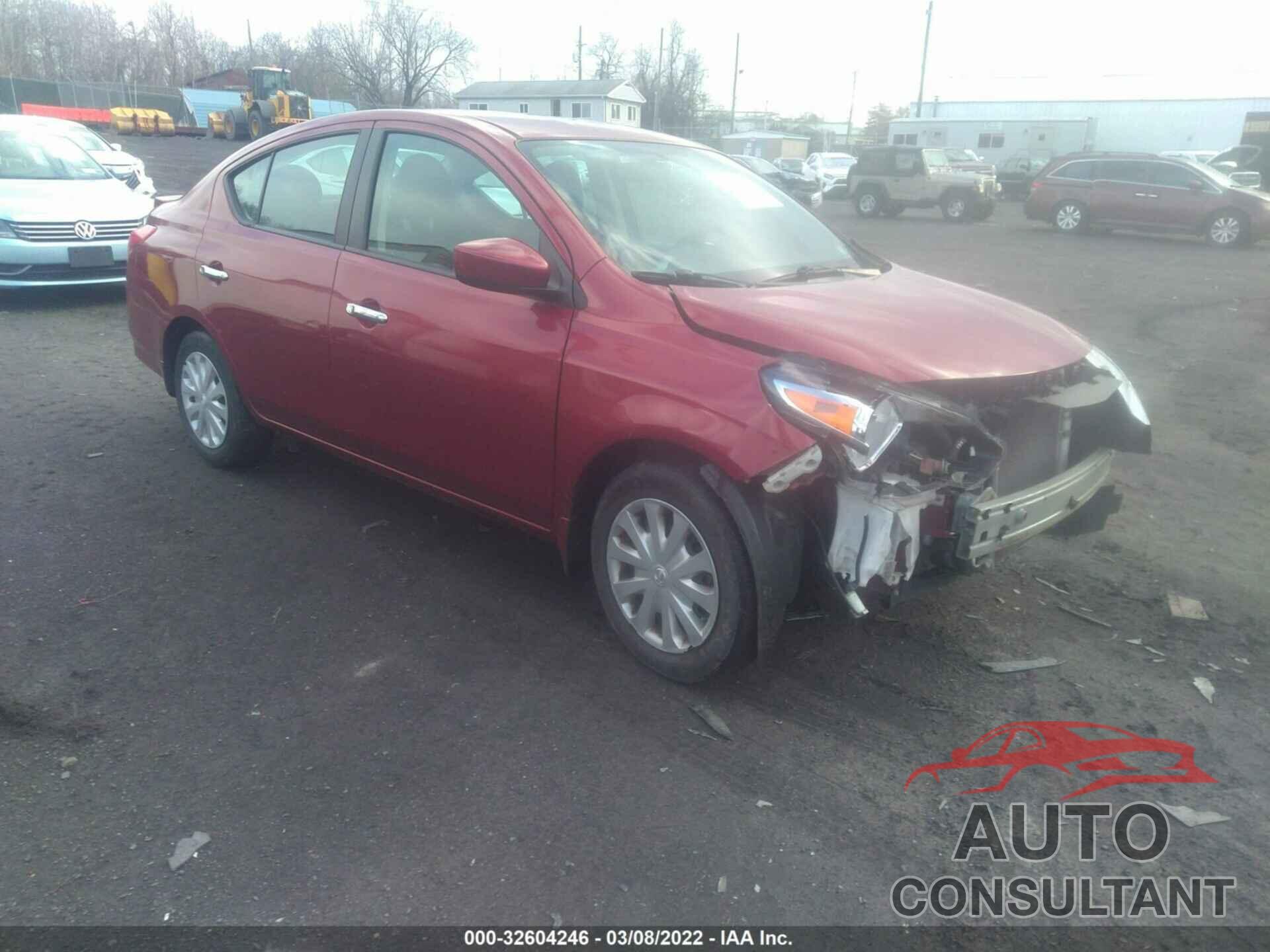 NISSAN VERSA 2016 - 3N1CN7AP1GL853087