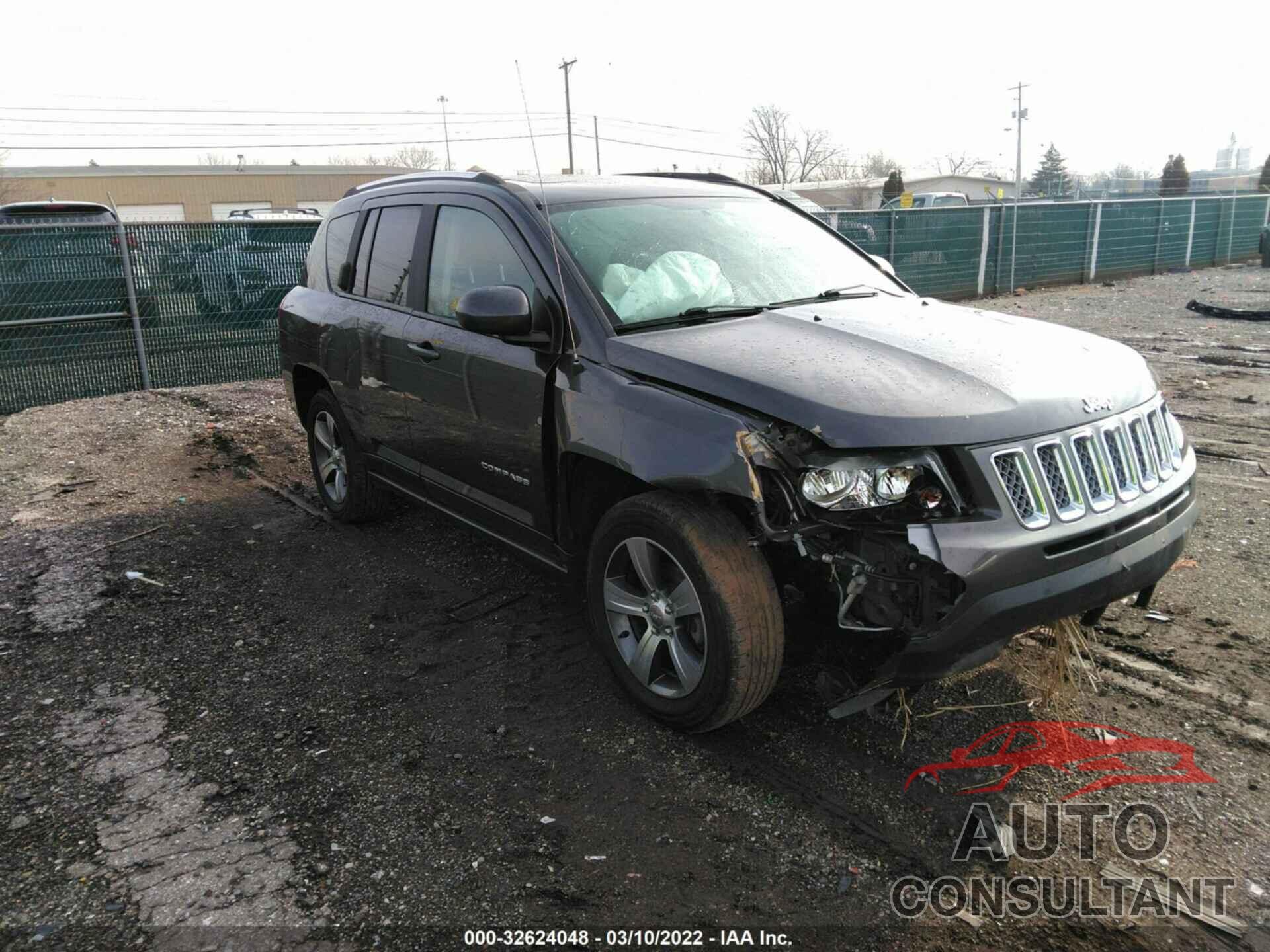 JEEP COMPASS 2017 - 1C4NJCEB0HD198937