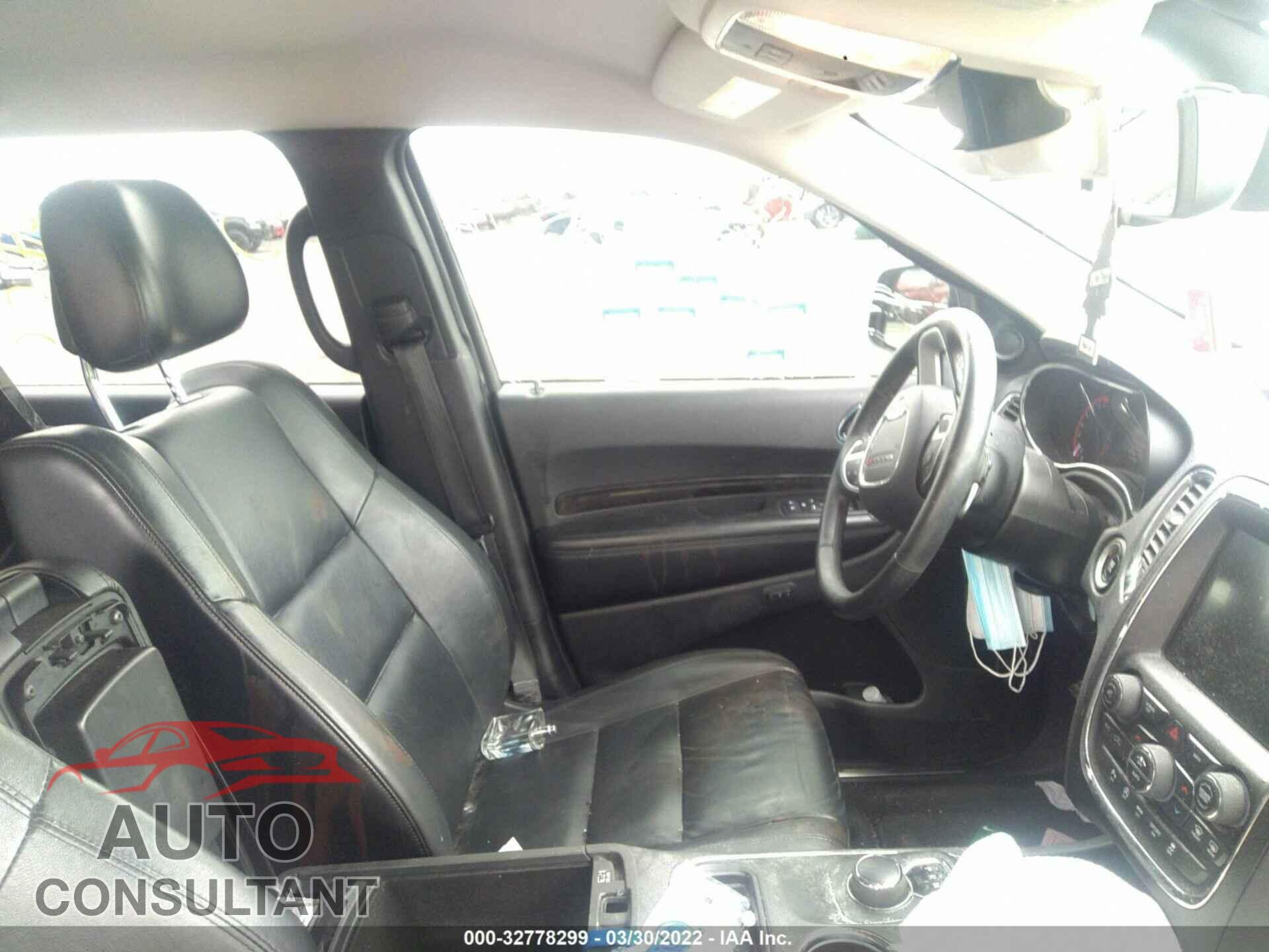 DODGE DURANGO 2016 - 1C4RDJDG2GC336587