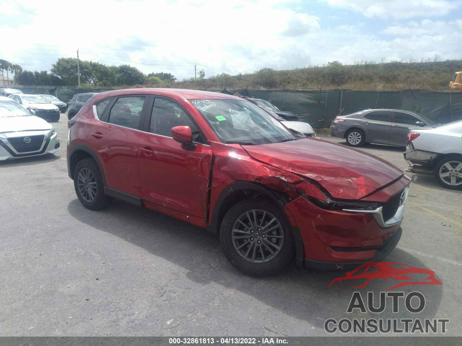 MAZDA CX-5 2019 - JM3KFABM5K0524249
