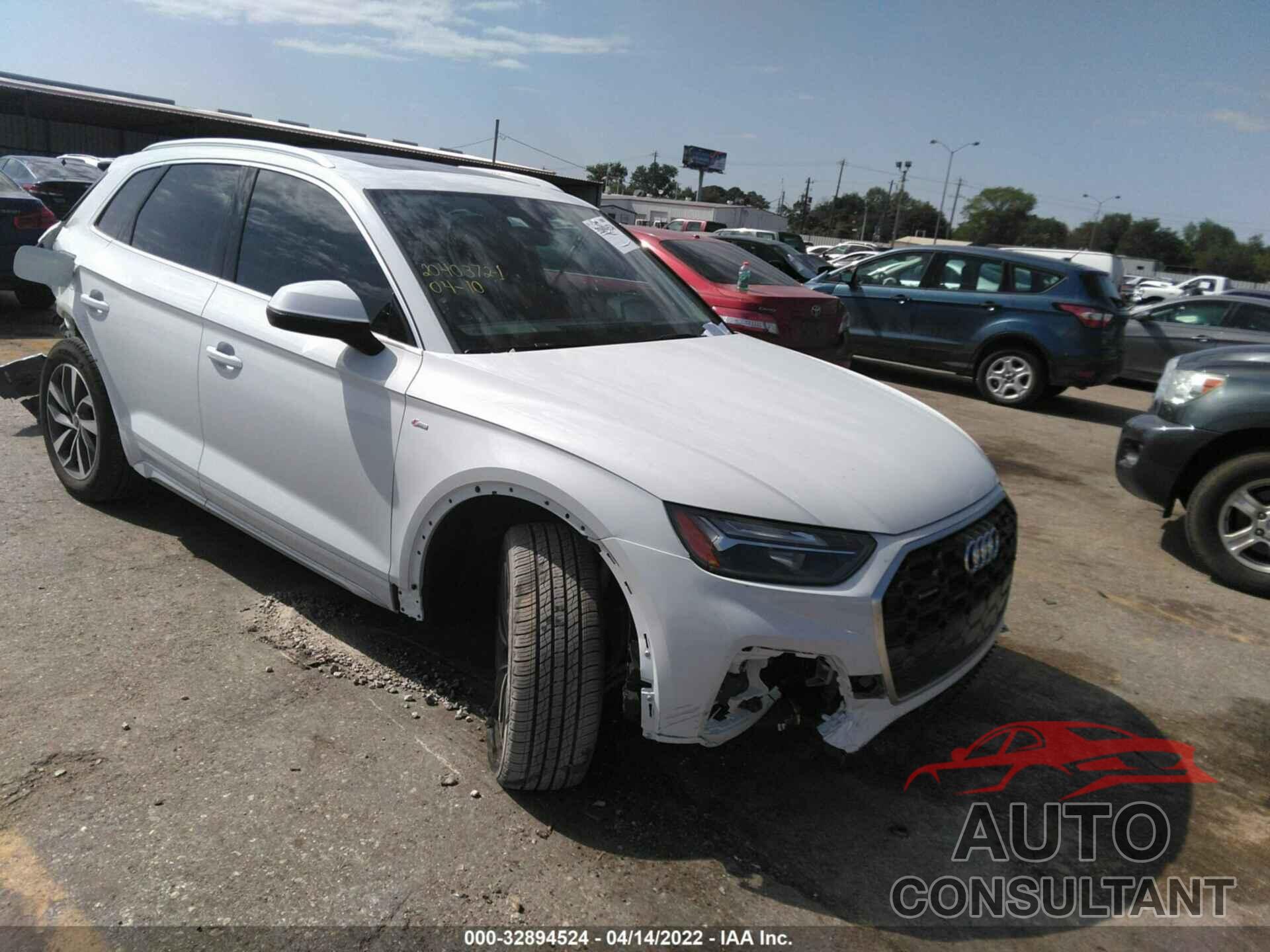 AUDI Q5 2022 - WA1GAAFY4N2052087