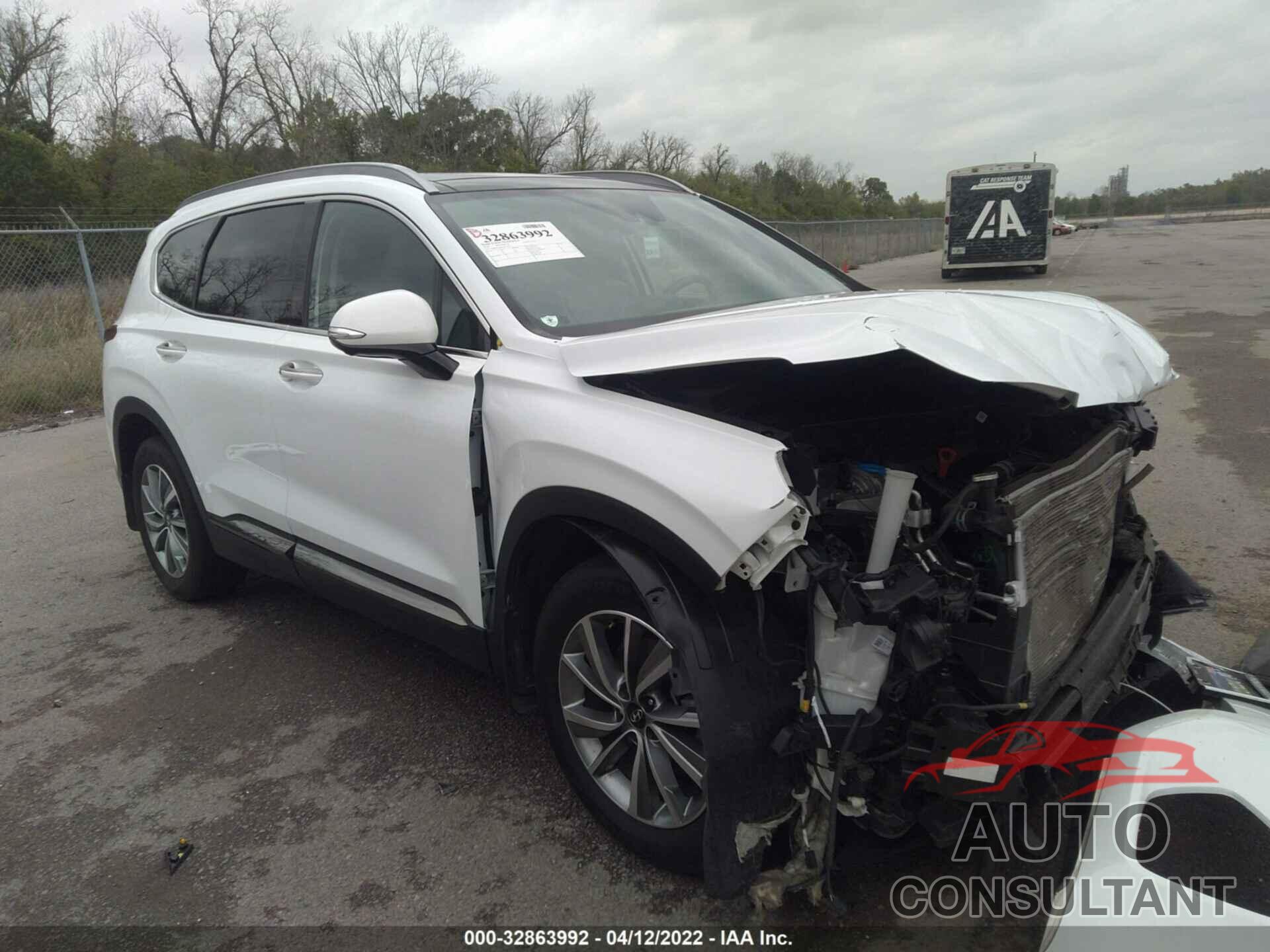 HYUNDAI SANTA FE 2020 - 5NMS53AD4LH214913