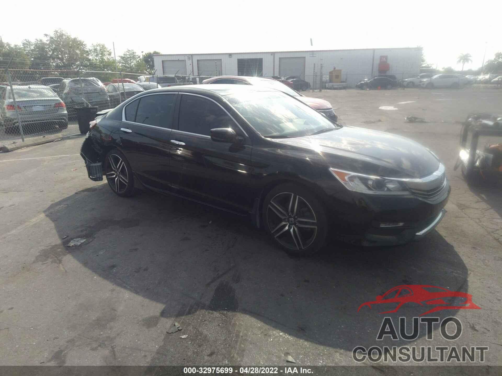 HONDA ACCORD SEDAN 2017 - 1HGCR2F54HA169415