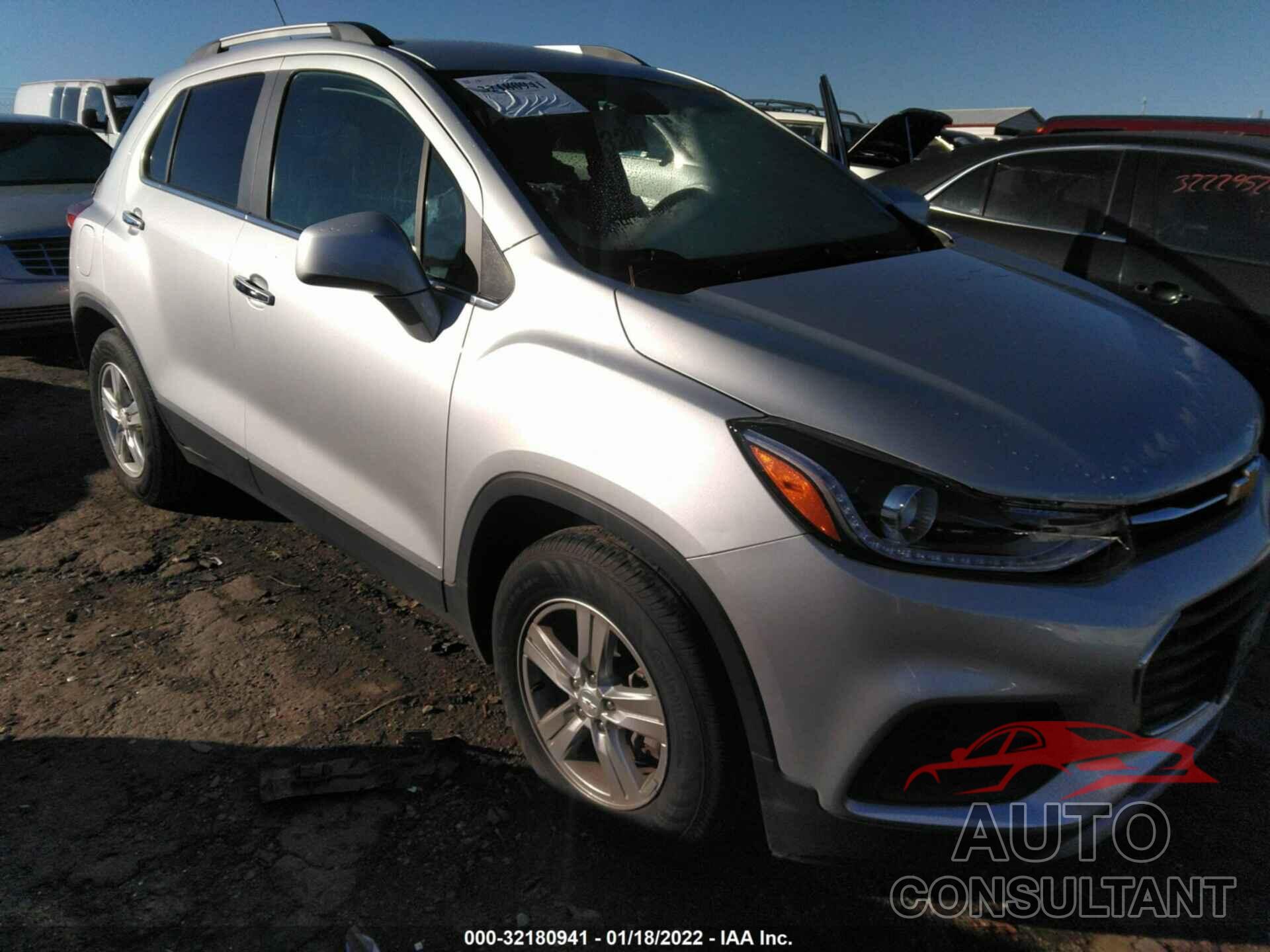 CHEVROLET TRAX 2018 - 3GNCJLSB6JL293408