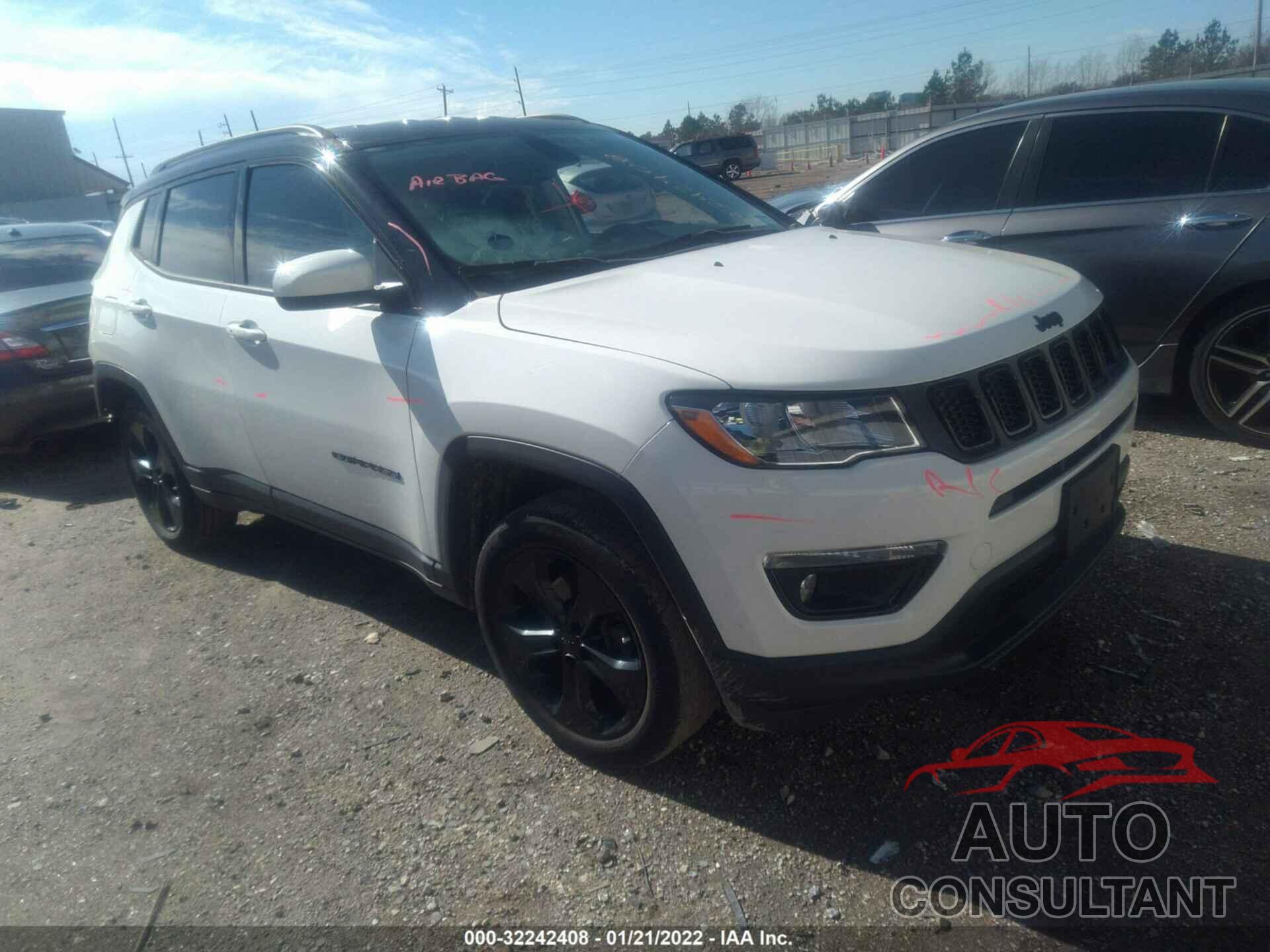 JEEP COMPASS 2019 - 3C4NJDBB7KT704226