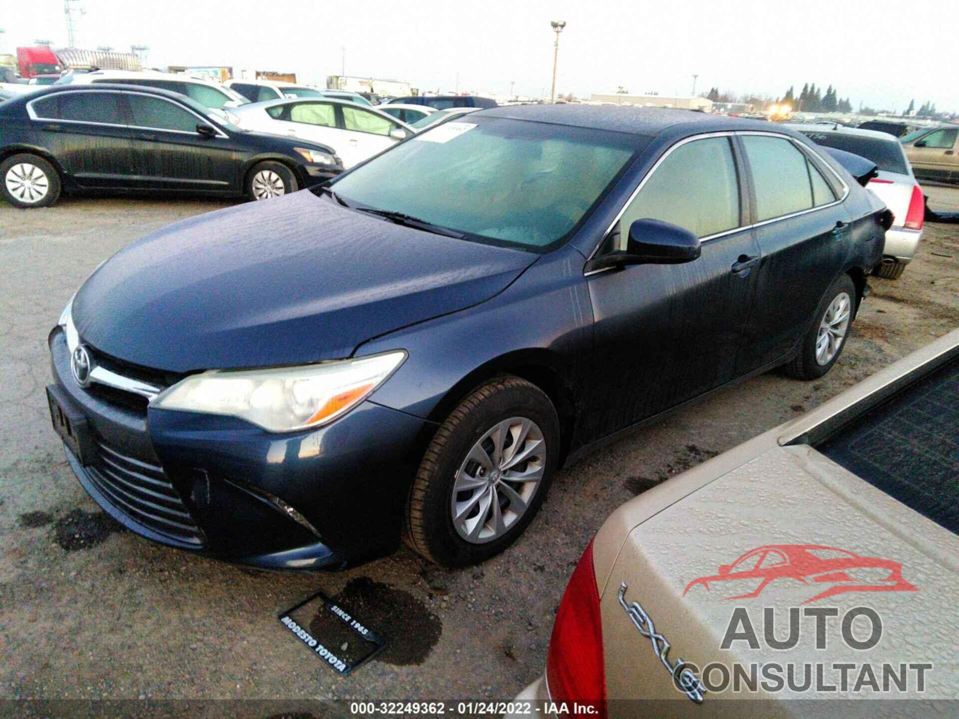 TOYOTA CAMRY 2016 - 4T4BF1FK3GR534295
