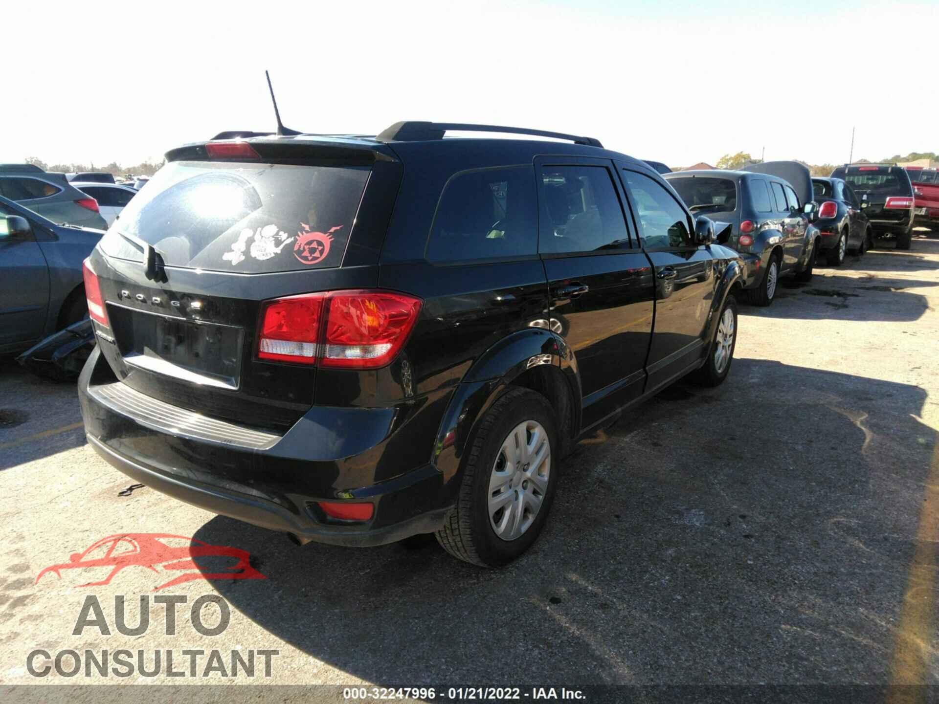 DODGE JOURNEY 2019 - 3C4PDCBB5KT681295