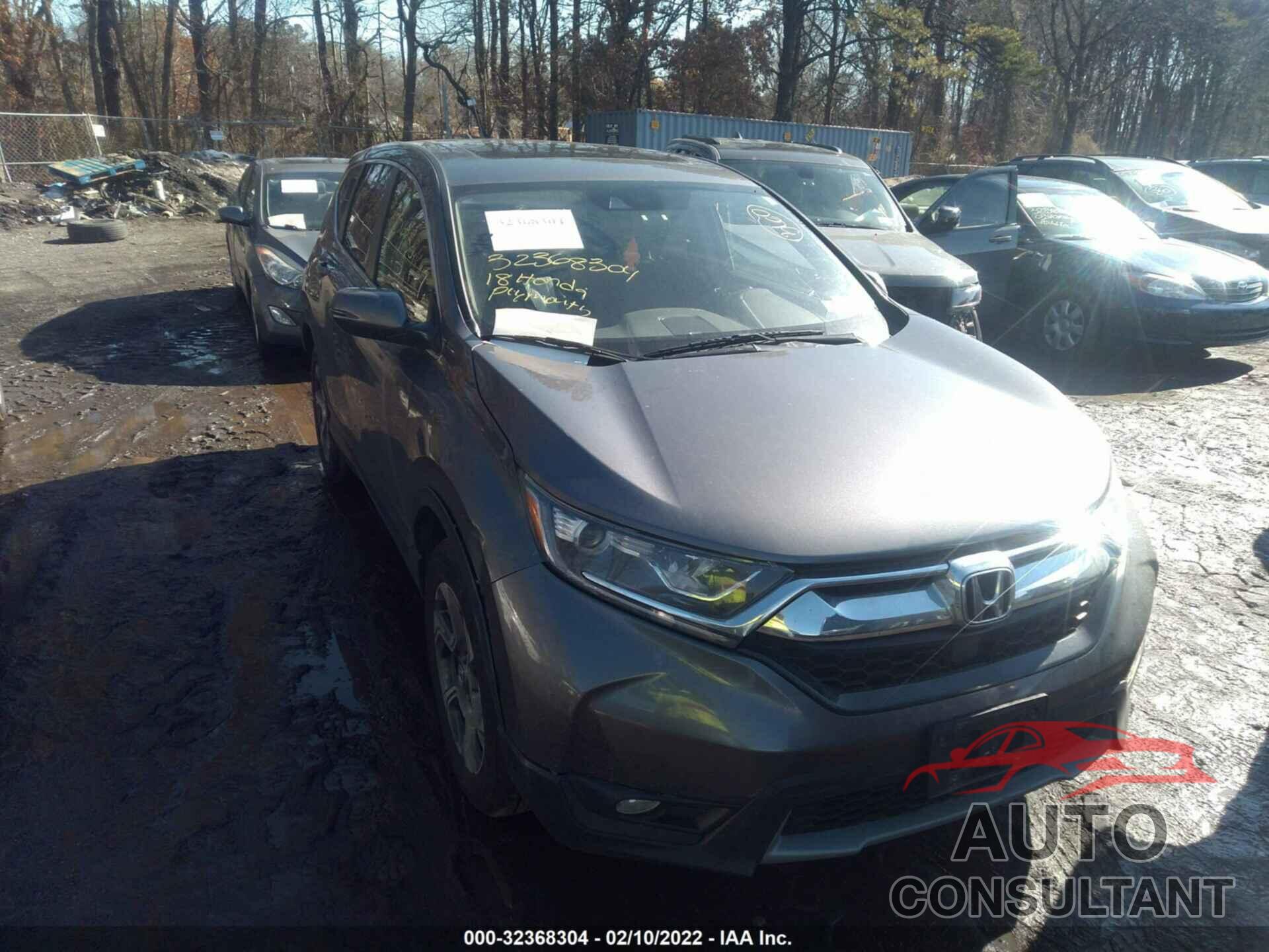 HONDA CR-V 2018 - 2HKRW2H59JH666800