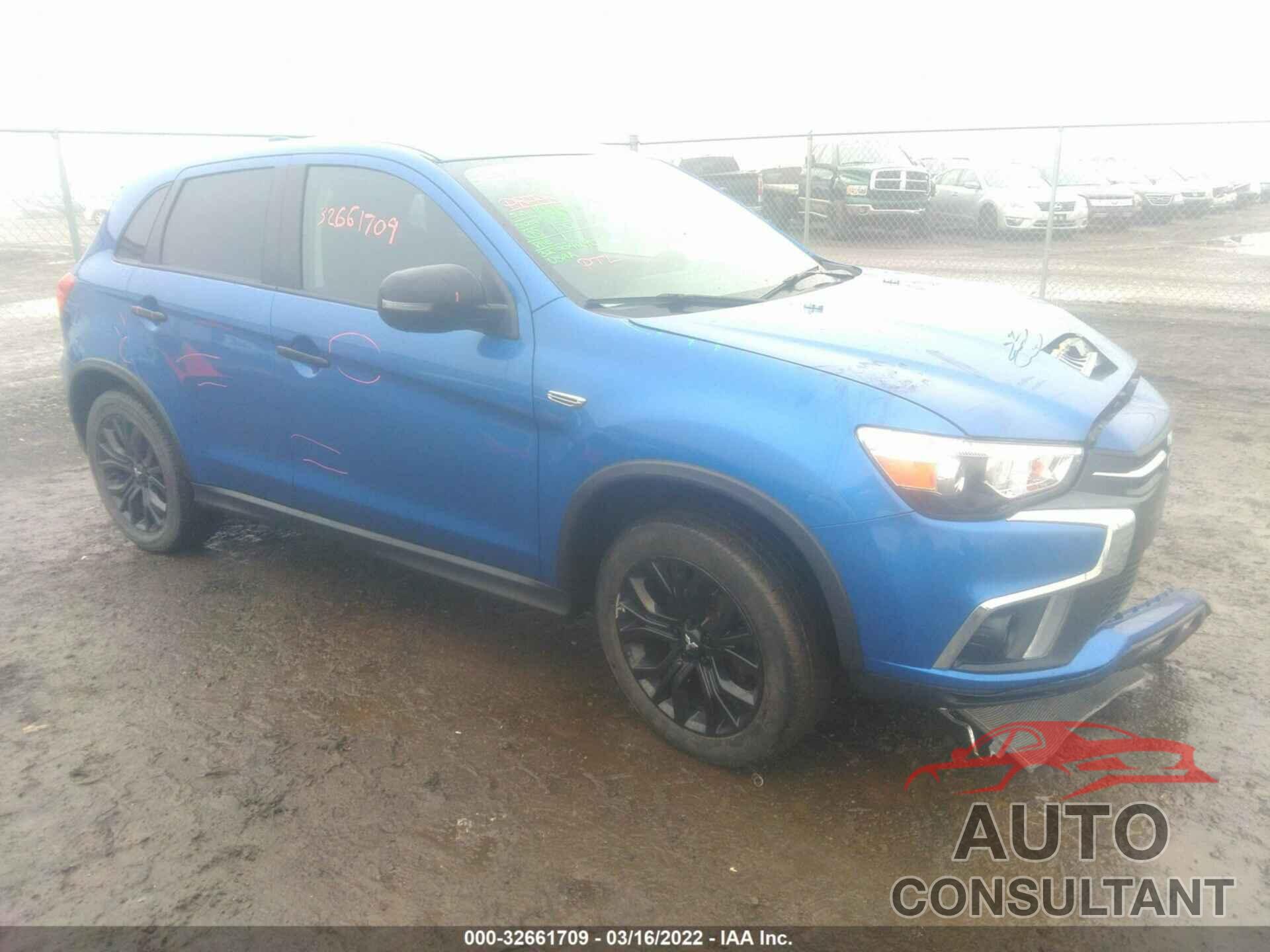 MITSUBISHI OUTLANDER SPORT 2019 - JA4AR3AU8KU011735