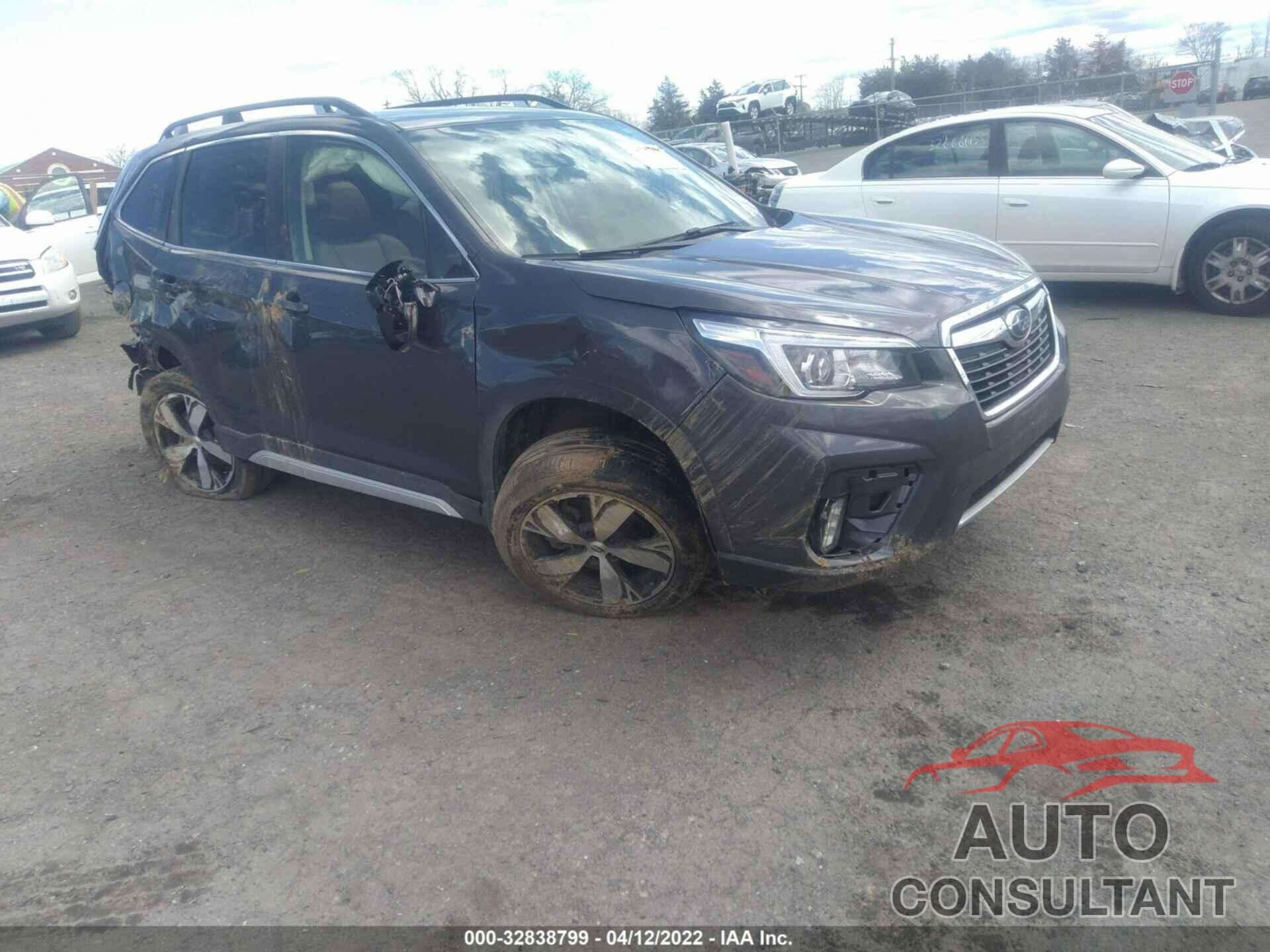 2020 FORESTER SUBARU