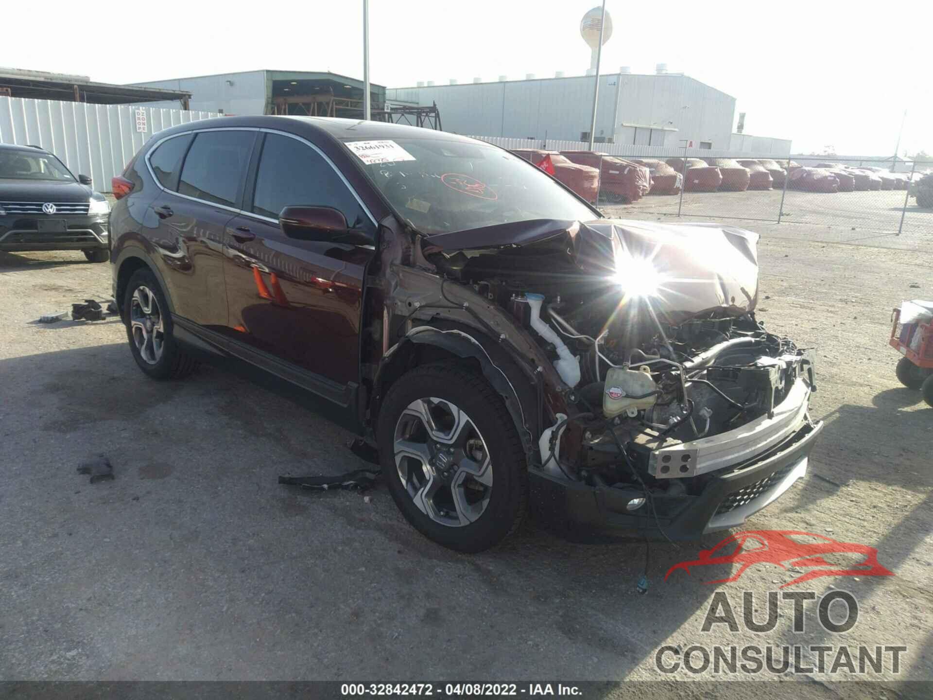 HONDA CR-V 2018 - 7FARW1H81JE025003