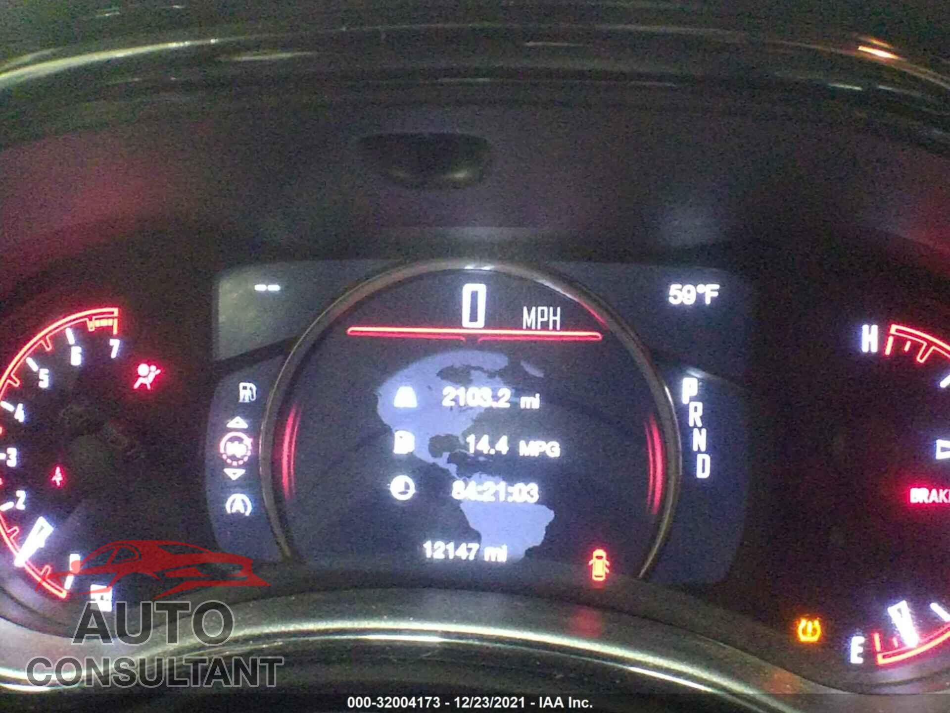 DODGE DURANGO 2021 - 1C4RDJDG3MC575979