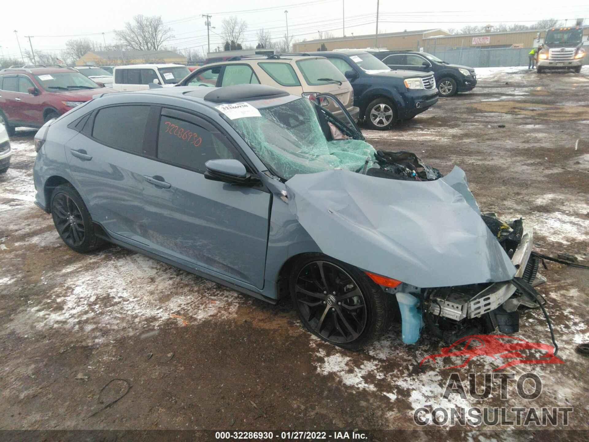 HONDA CIVIC HATCHBACK 2021 - SHHFK7H9XMU200938