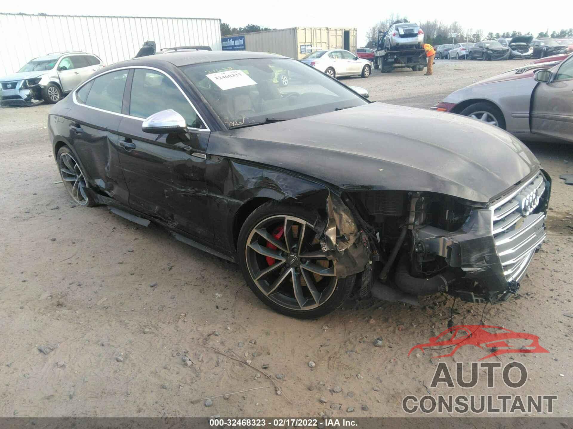 AUDI S5 SPORTBACK 2018 - WAUC4CF52JA064815