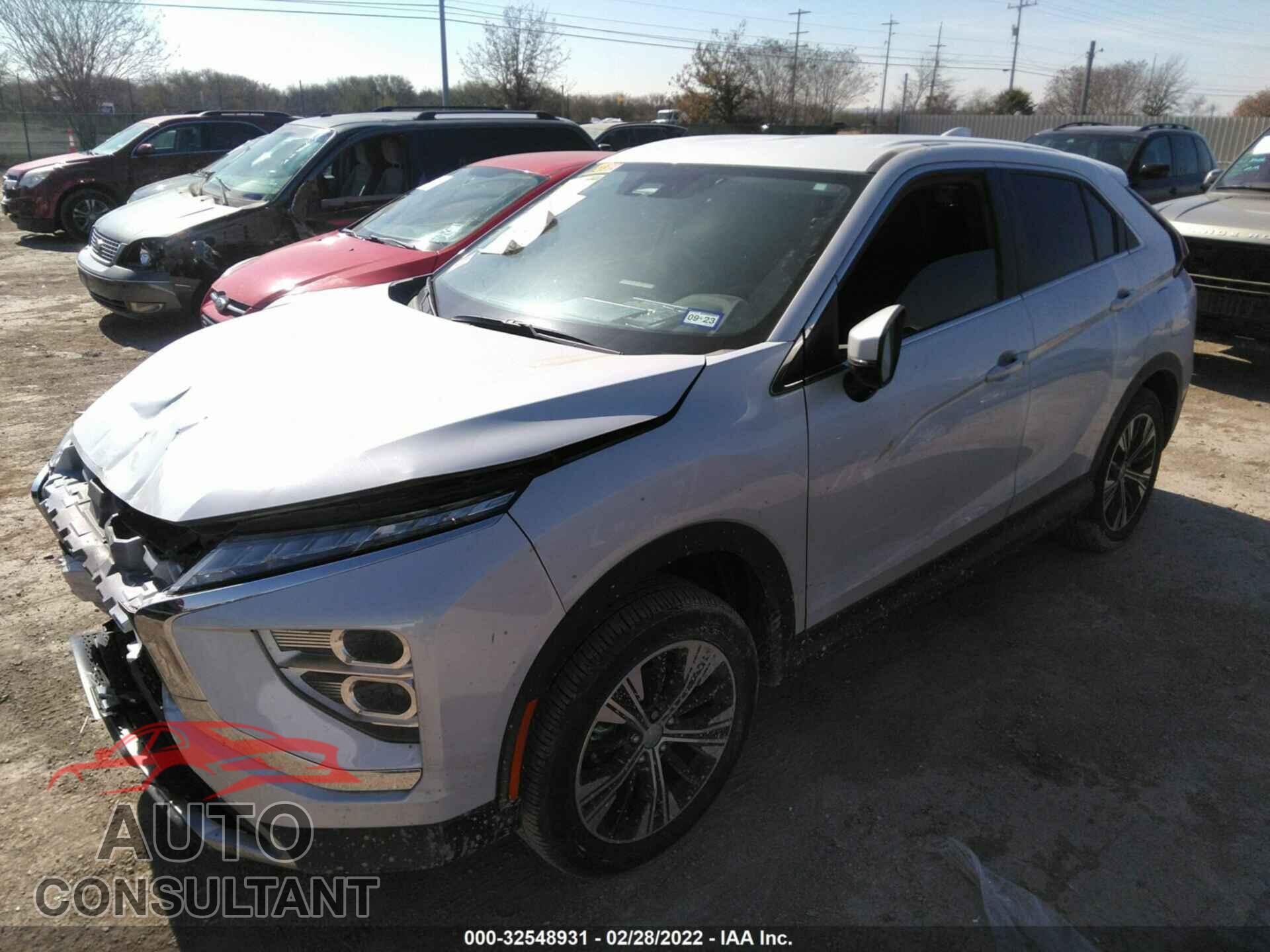 MITSUBISHI ECLIPSE CROSS 2022 - JA4ATWAA9NZ019097