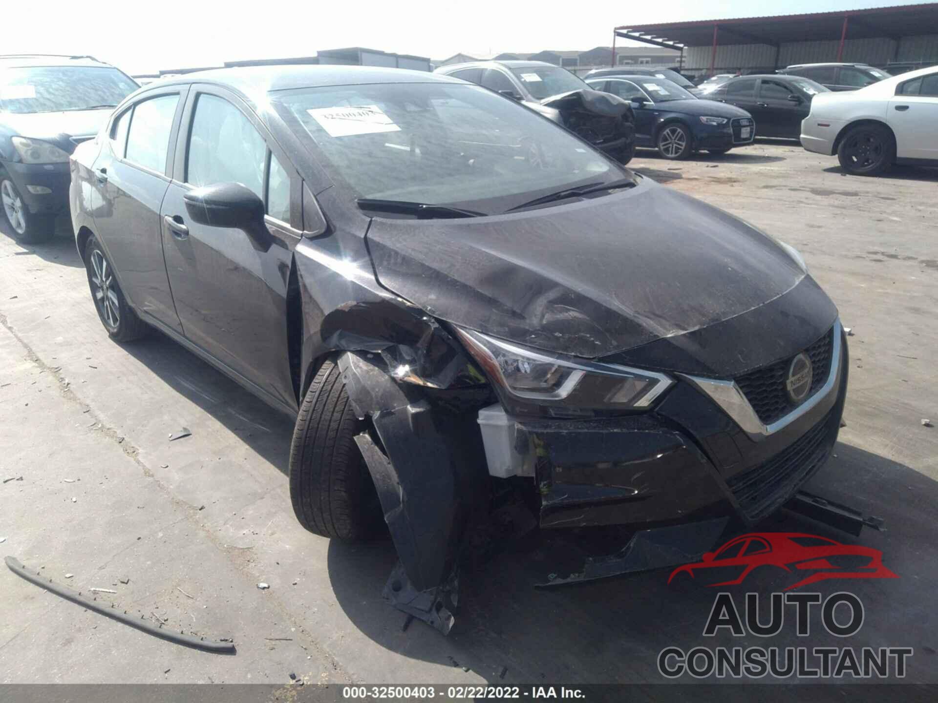 NISSAN VERSA 2021 - 3N1CN8EV6ML849501