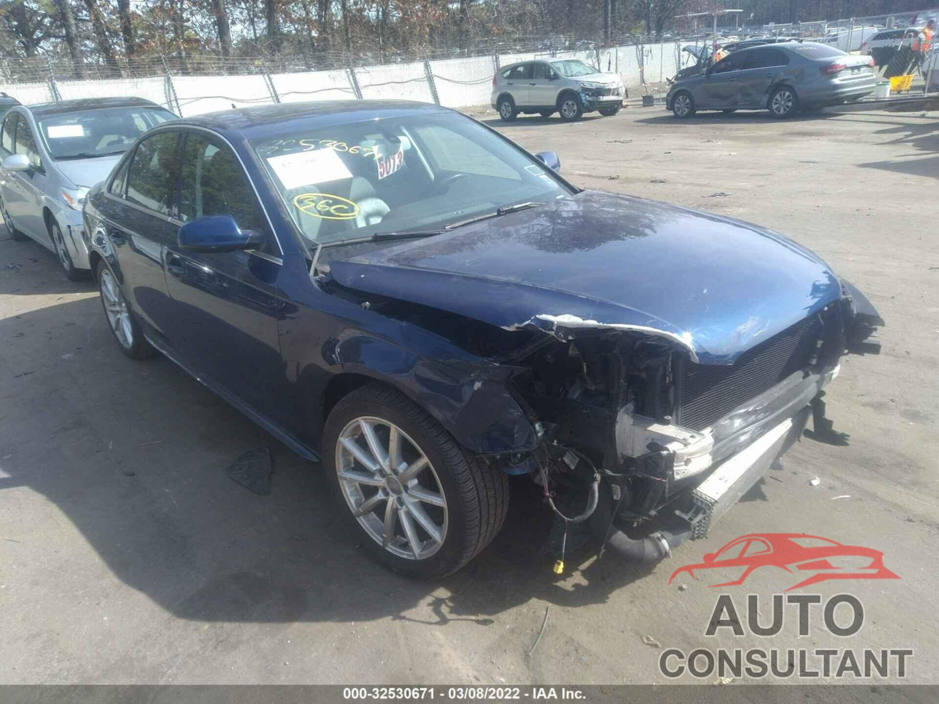 AUDI A4 2016 - WAUFFAFL2GN006263