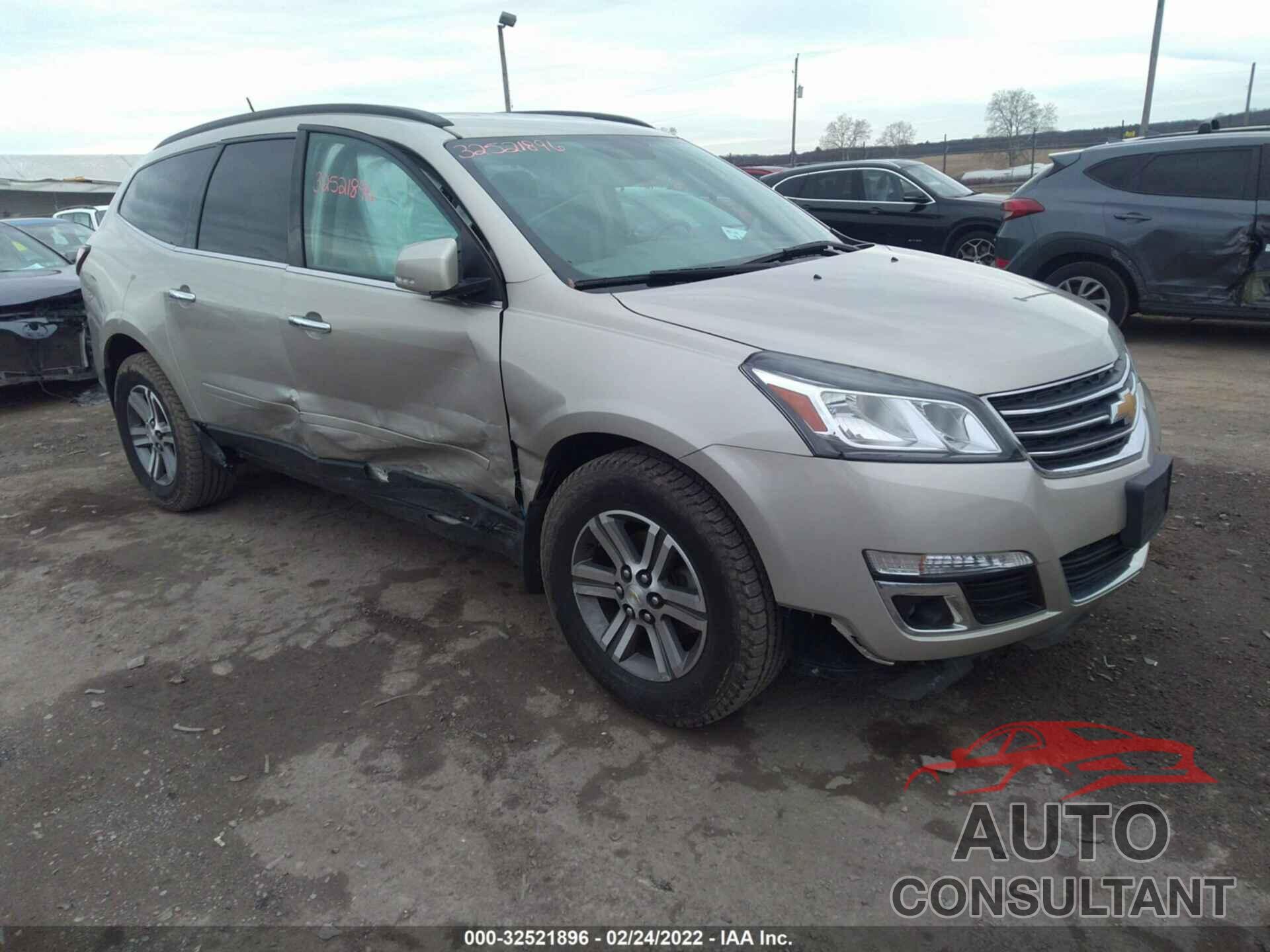 CHEVROLET TRAVERSE 2017 - 1GNKVGKD0HJ144230