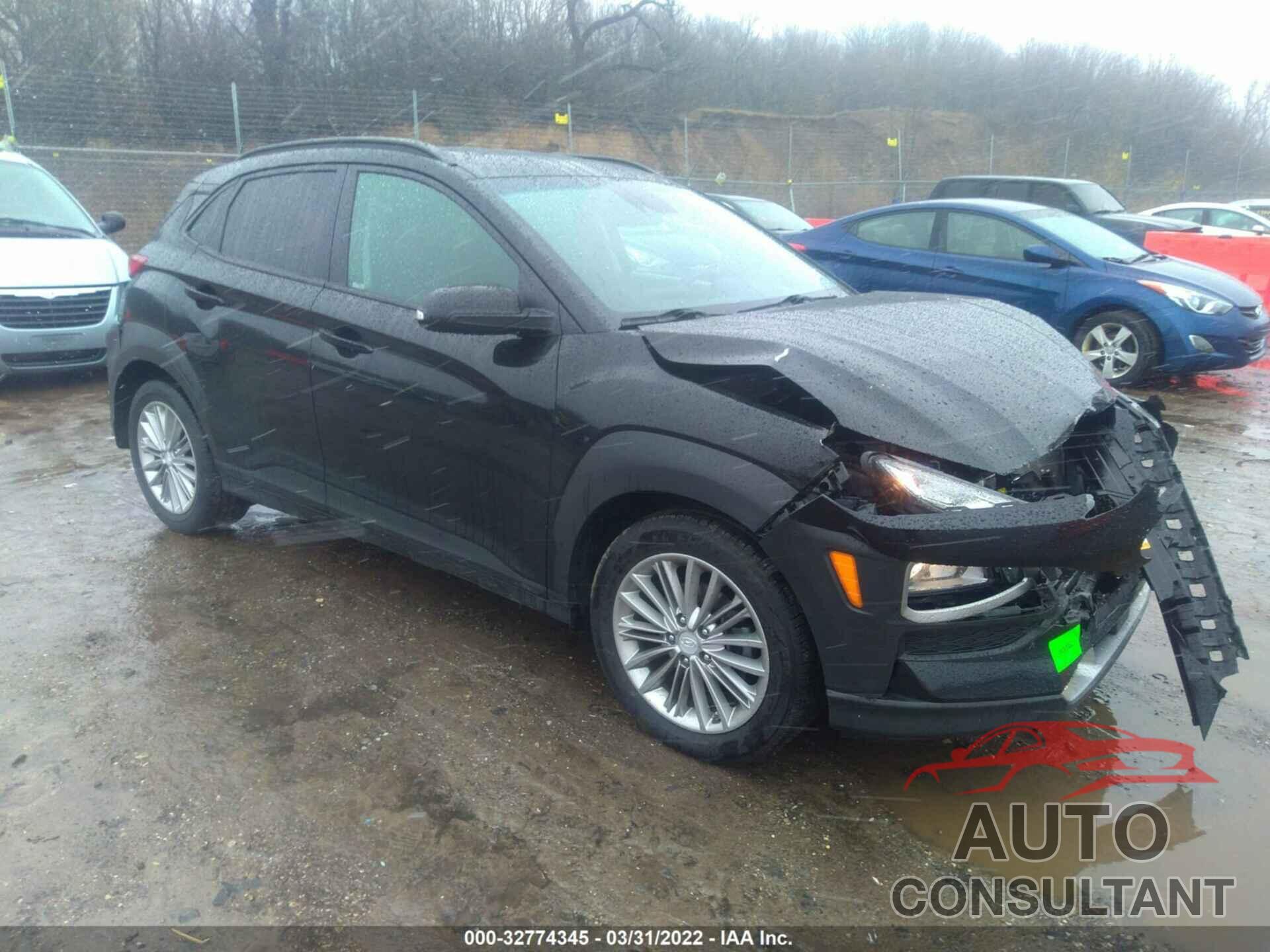 HYUNDAI KONA 2018 - KM8K62AA7JU096306