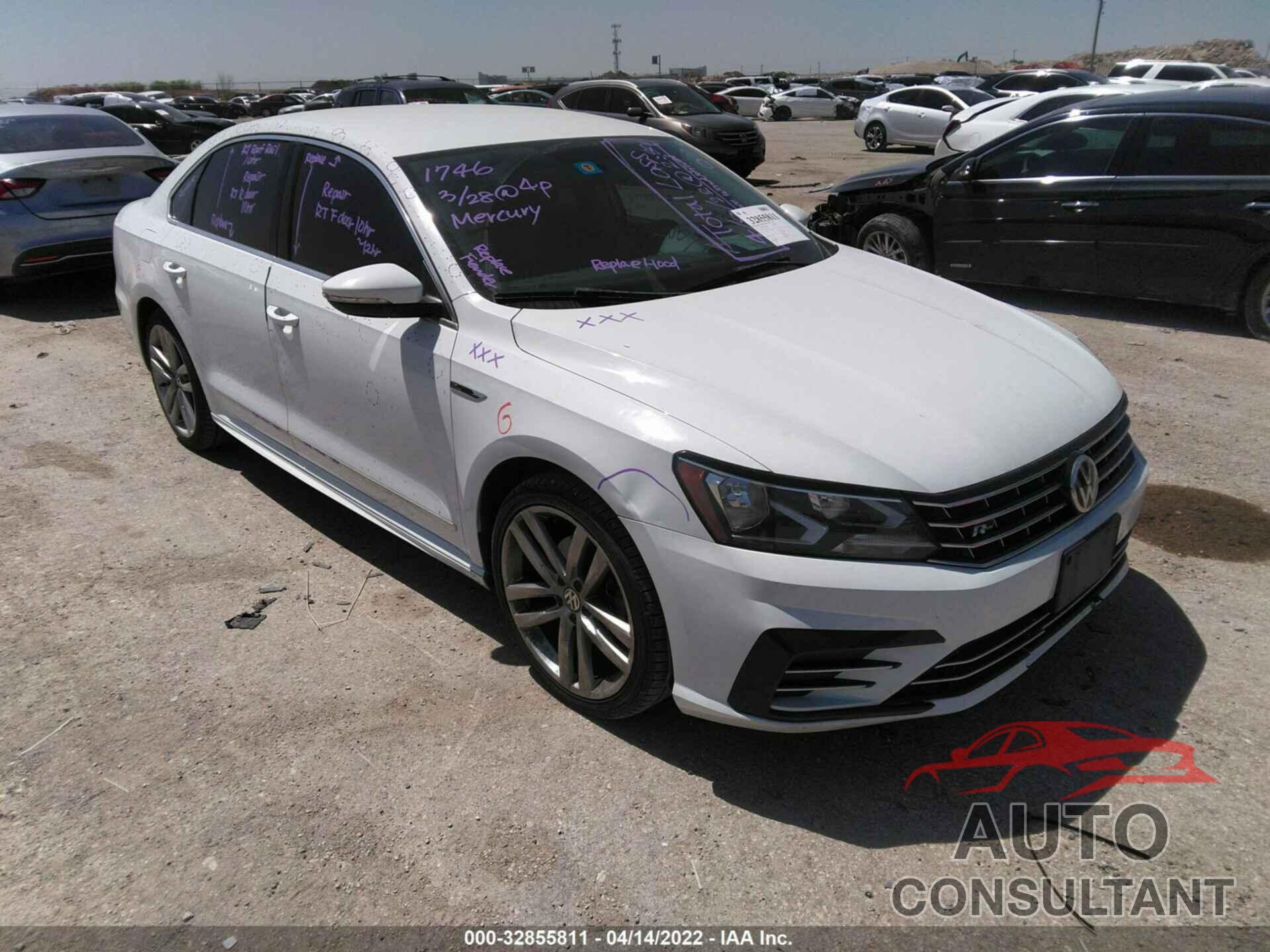VOLKSWAGEN PASSAT 2017 - 1VWDT7A3XHC042113