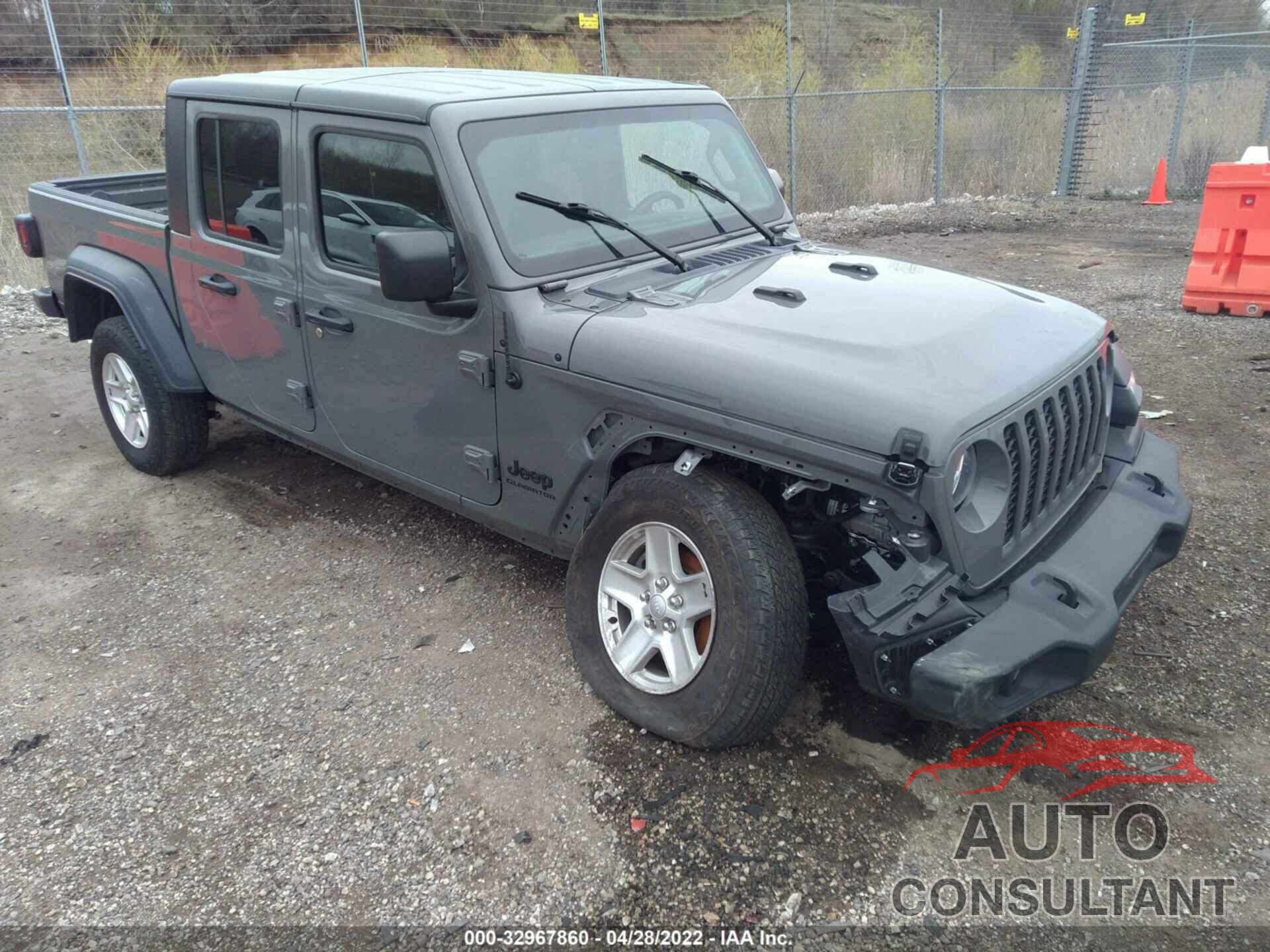 JEEP GLADIATOR 2020 - 1C6JJTAG6LL146928