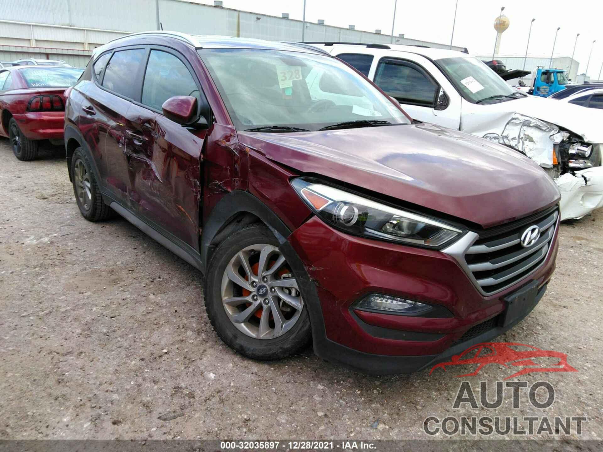 HYUNDAI TUCSON 2017 - KM8J33A4XHU501198