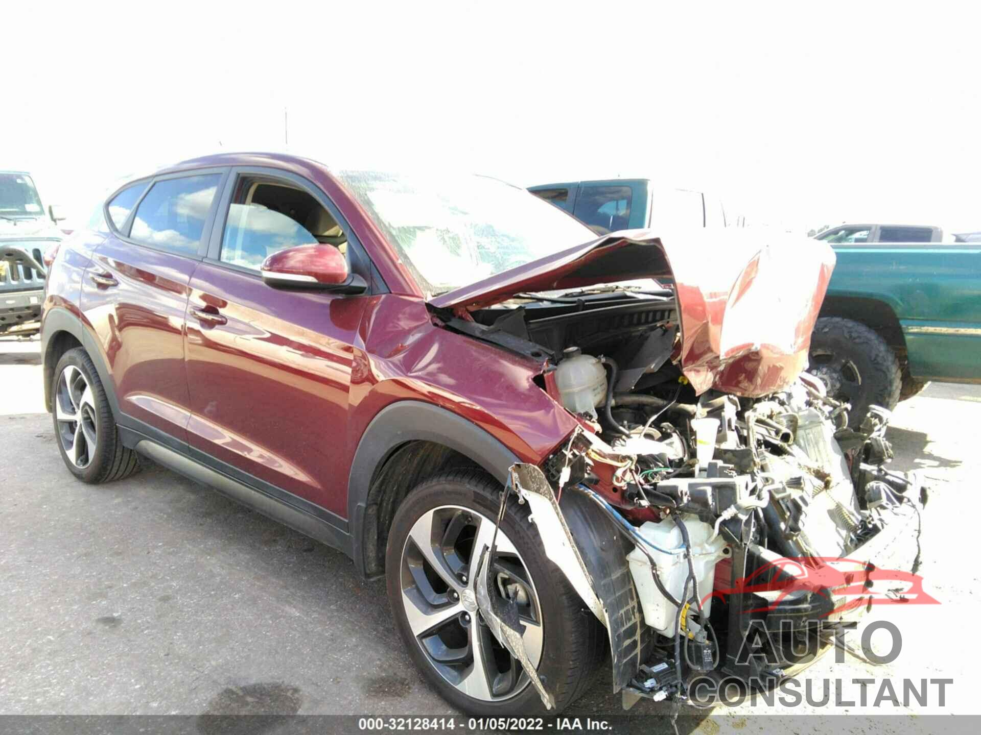HYUNDAI TUCSON 2016 - KM8J33A26GU138282