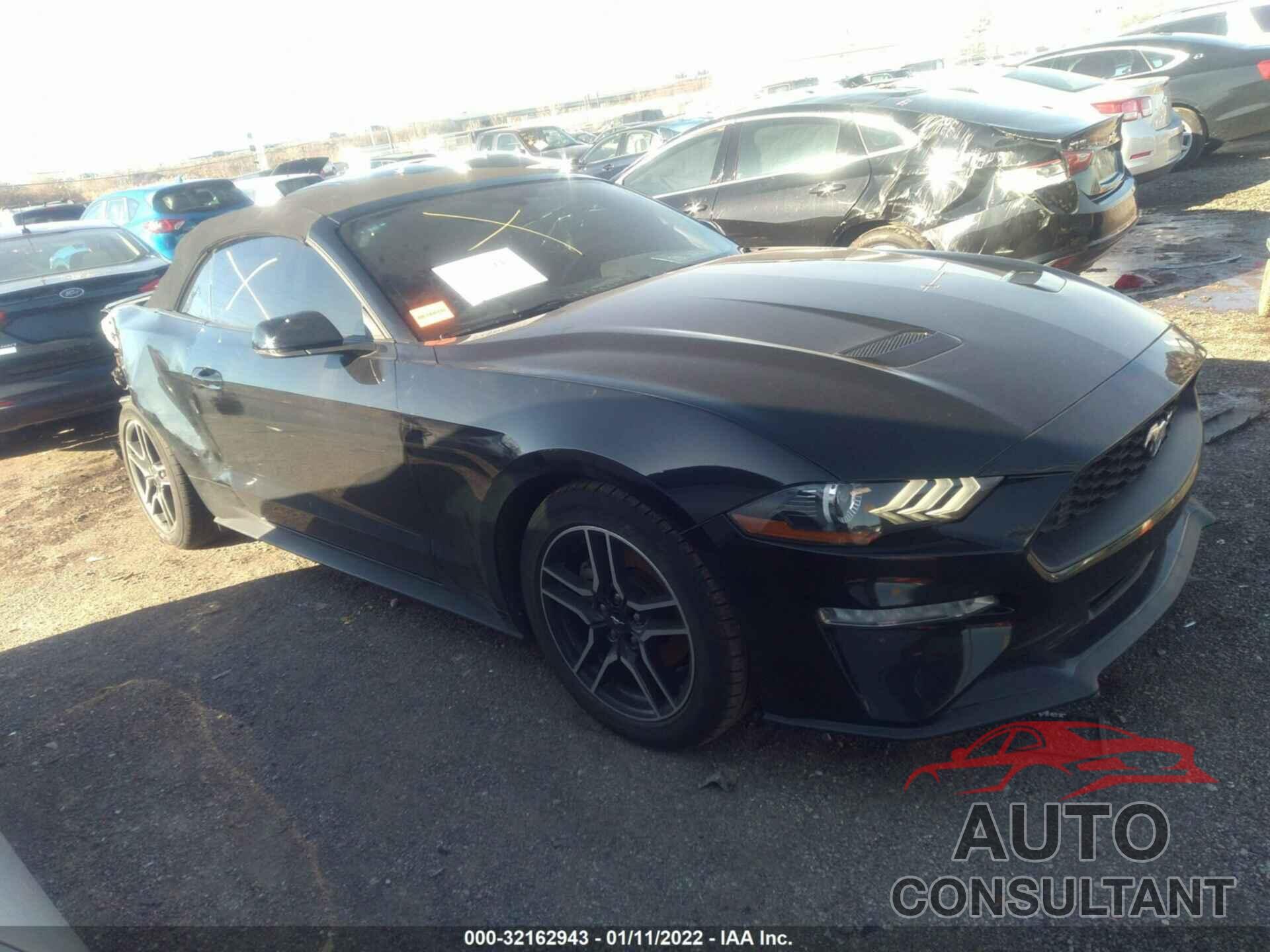 FORD MUSTANG 2018 - 1FATP8UH3J5132980