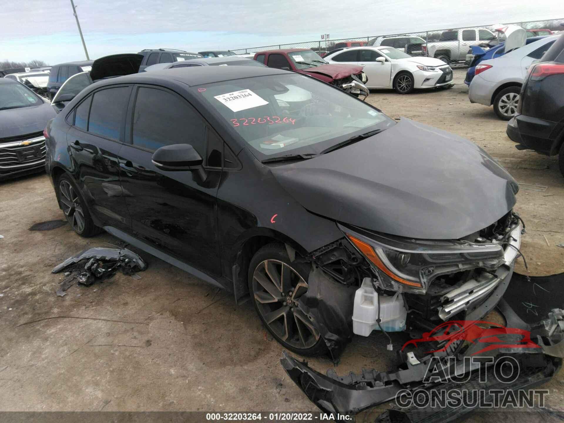 TOYOTA COROLLA 2021 - JTDS4MCE2MJ056727