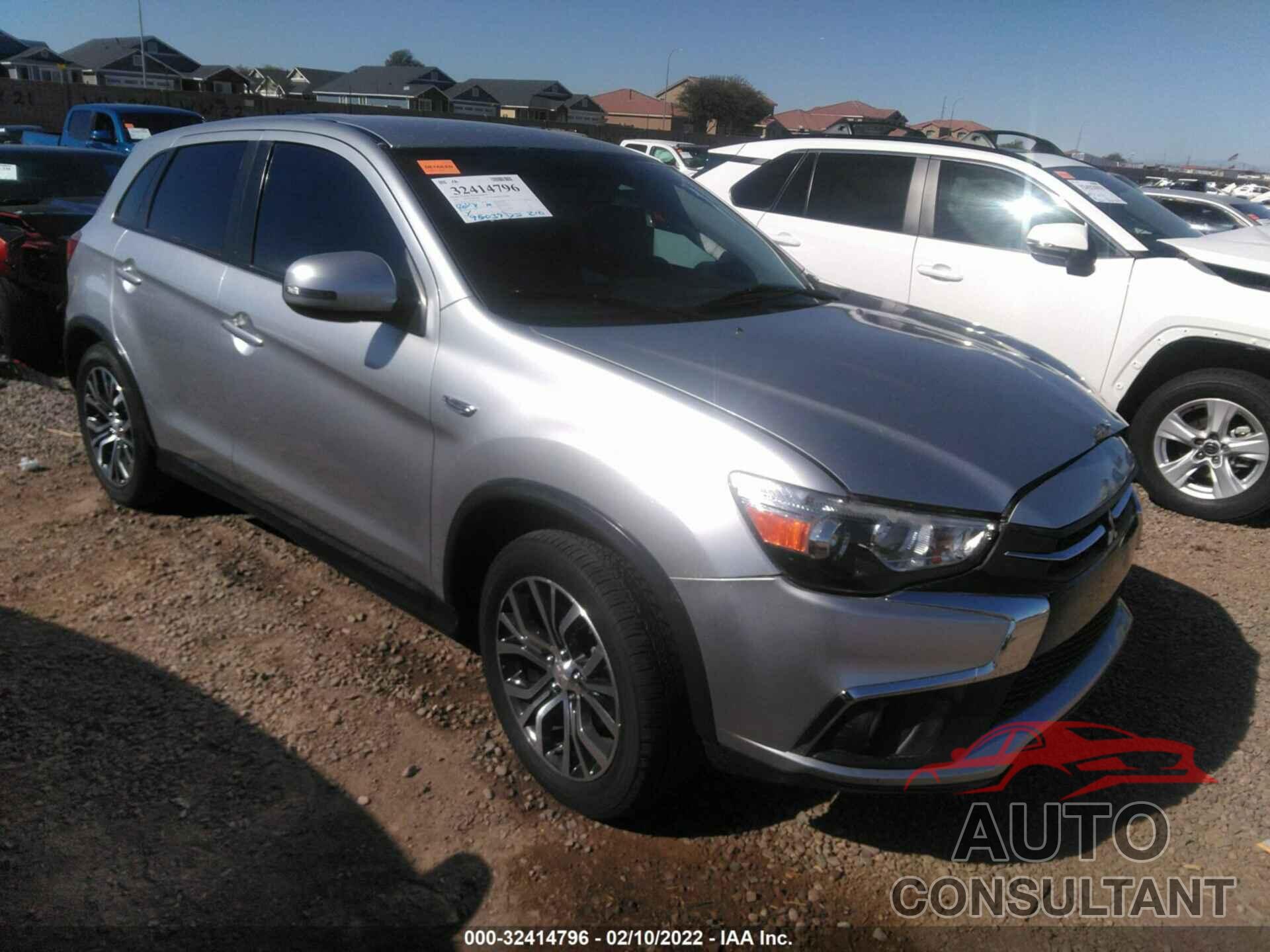 MITSUBISHI OUTLANDER SPORT 2018 - JA4AP3AW5JU015344