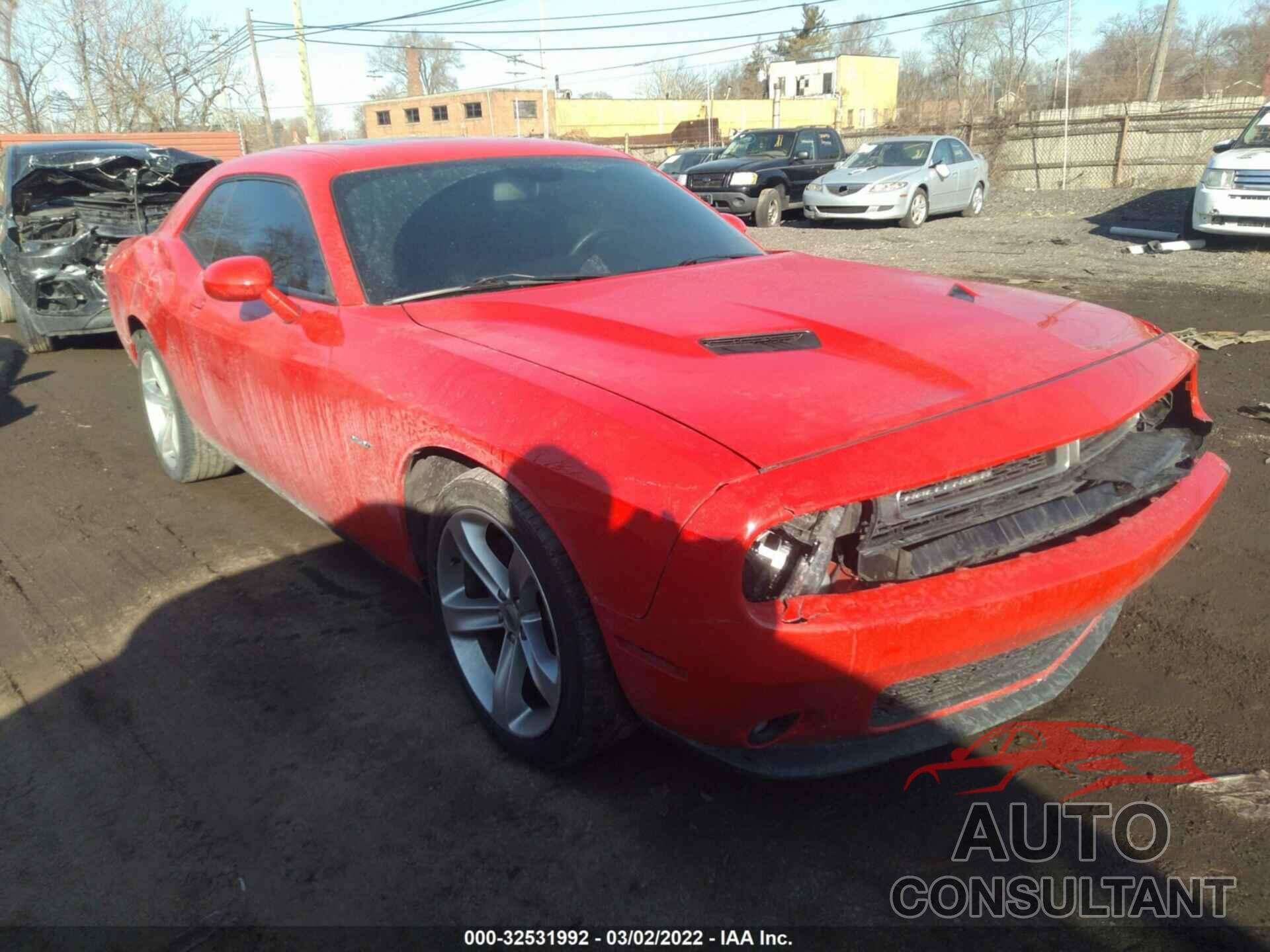DODGE CHALLENGER 2017 - 2C3CDZBT0HH656367