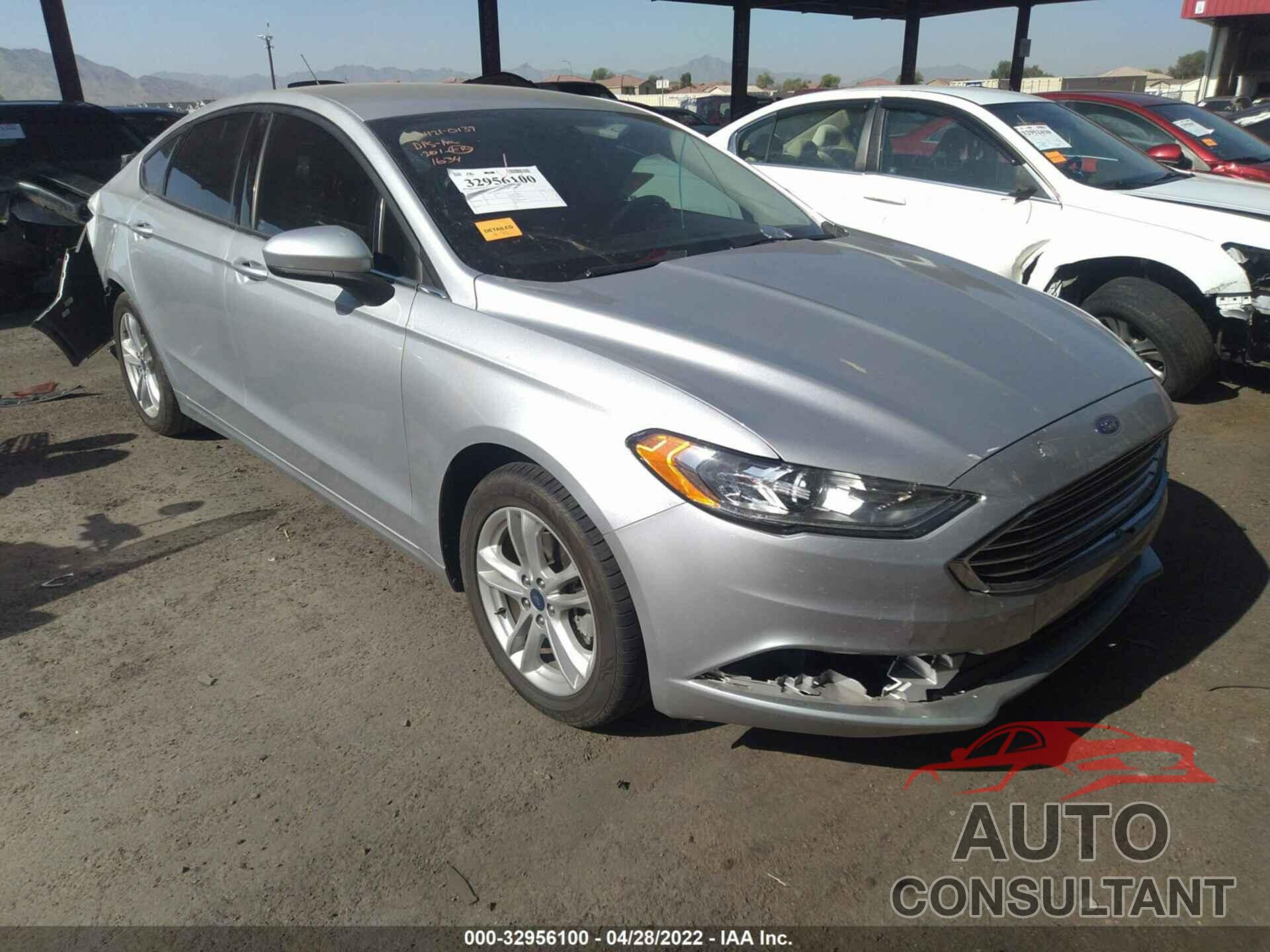 FORD FUSION 2018 - 3FA6P0HD4JR161634