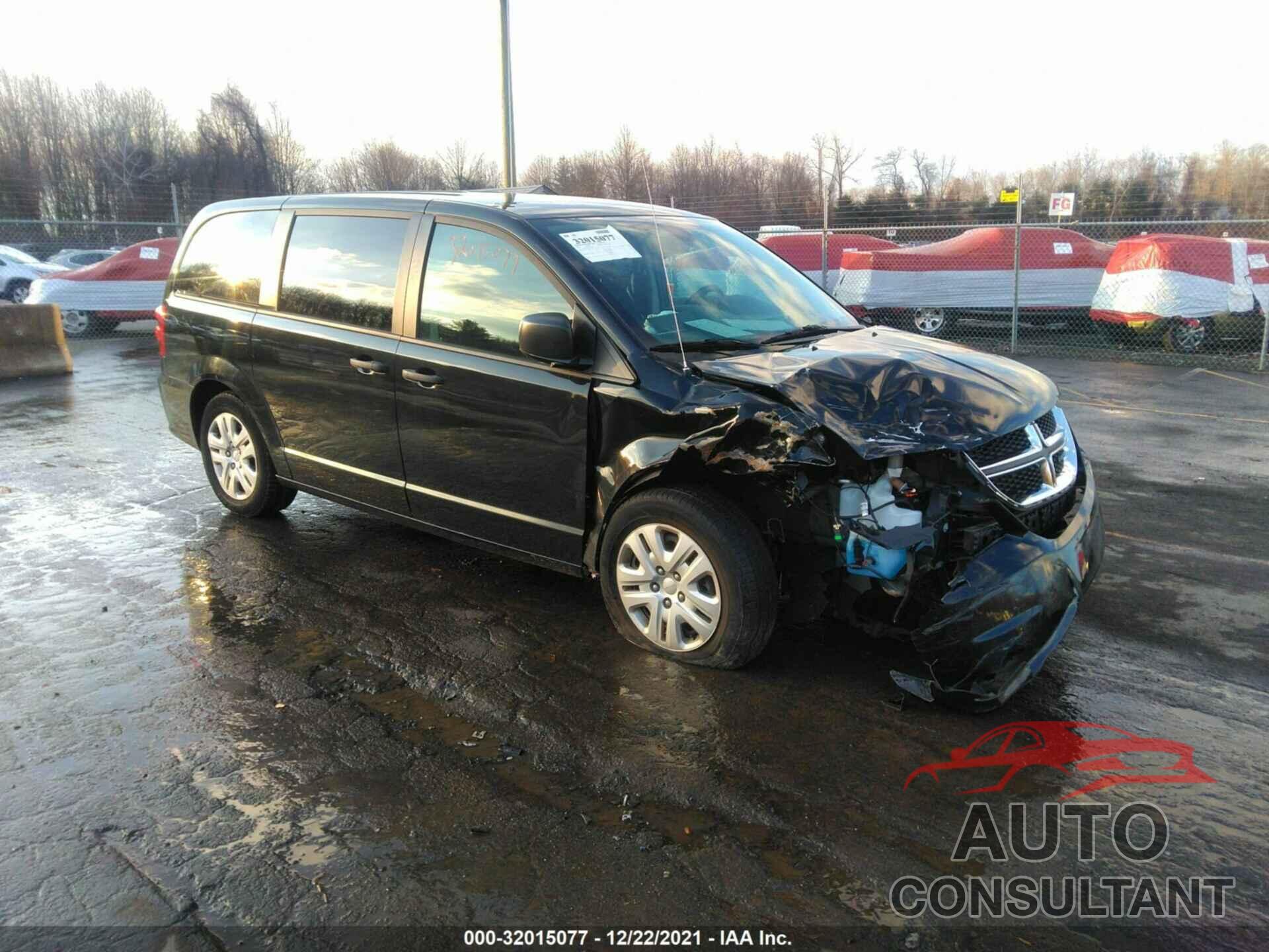 DODGE GRAND CARAVAN 2019 - 2C4RDGBG5KR528138