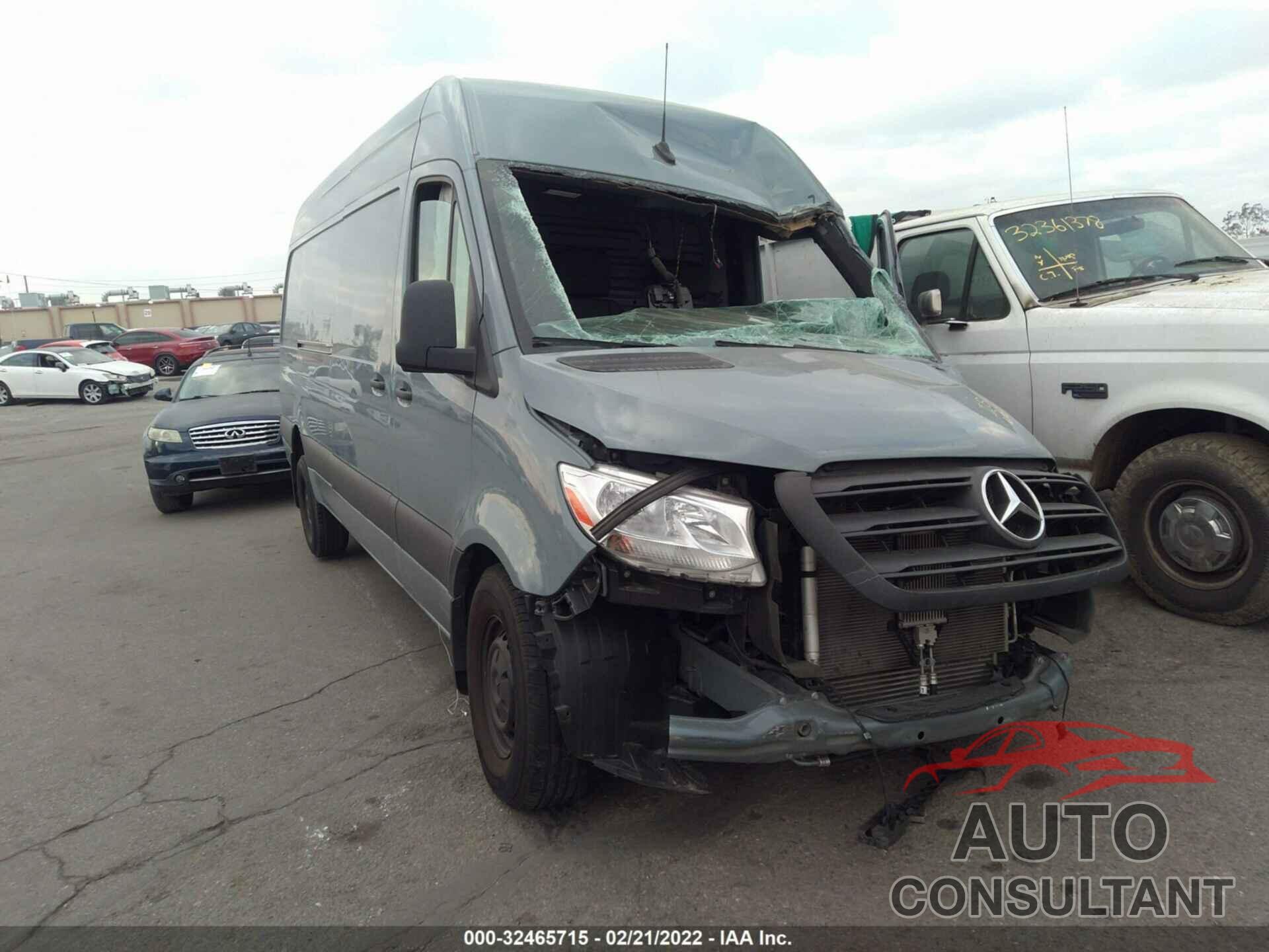MERCEDES-BENZ SPRINTER CARGO VAN 2021 - W1Y40CHY7MT063982