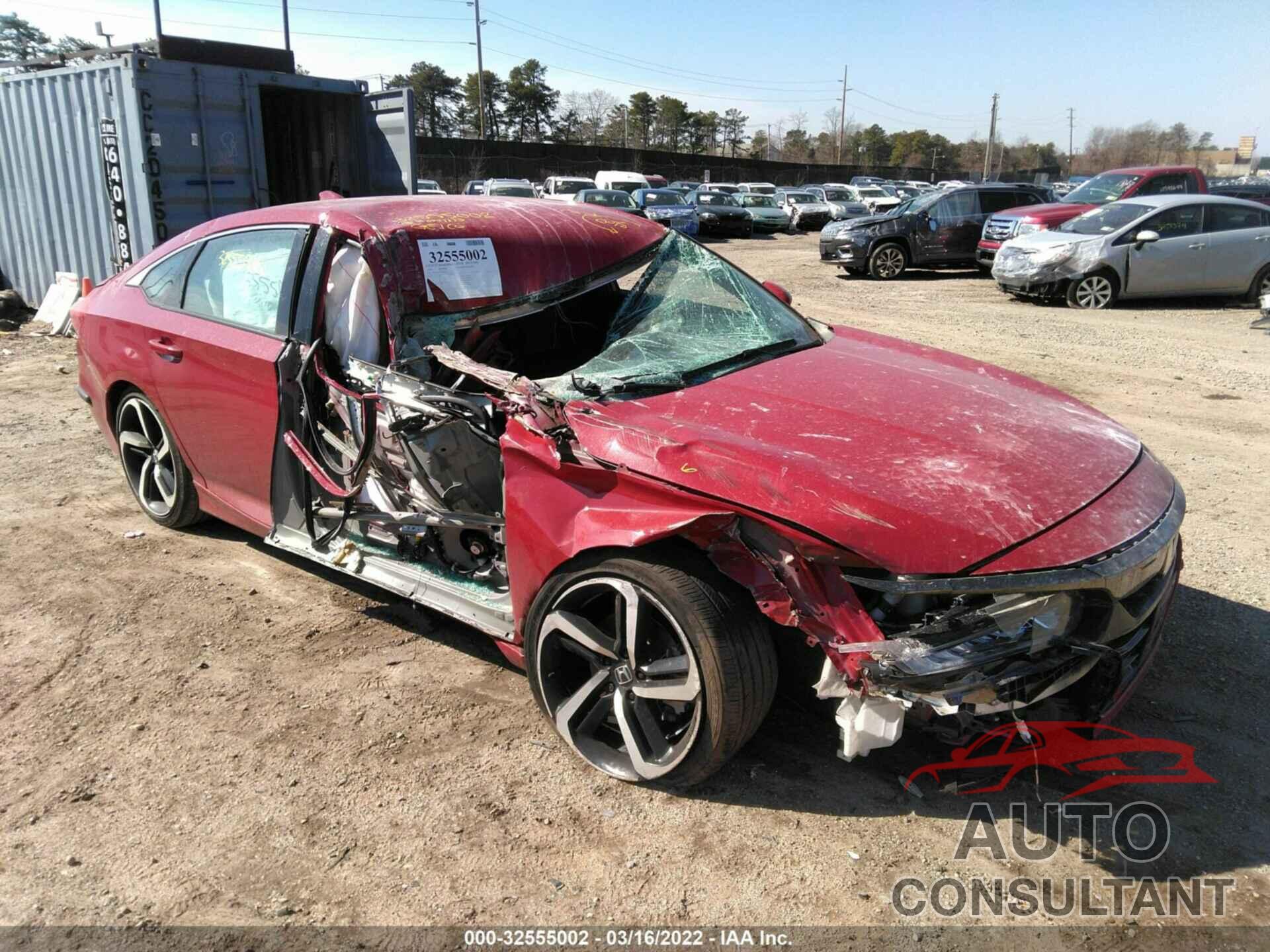 HONDA ACCORD SEDAN 2018 - 1HGCV1F37JA229732