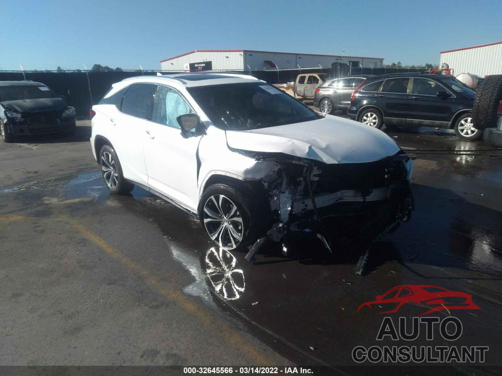 LEXUS RX 350 2016 - 2T2ZZMCA0GC032483