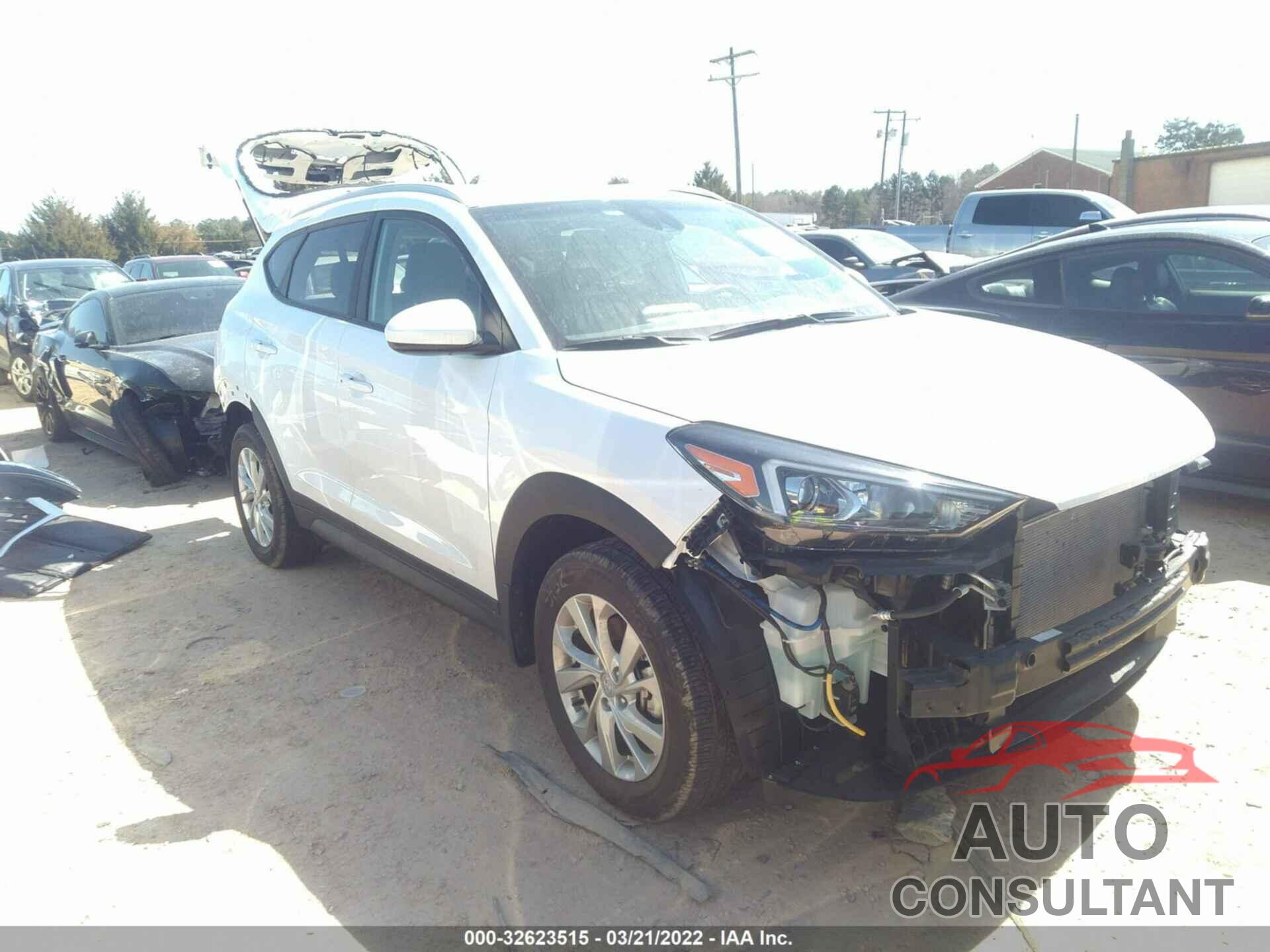 HYUNDAI TUCSON 2021 - KM8J33A42MU324074