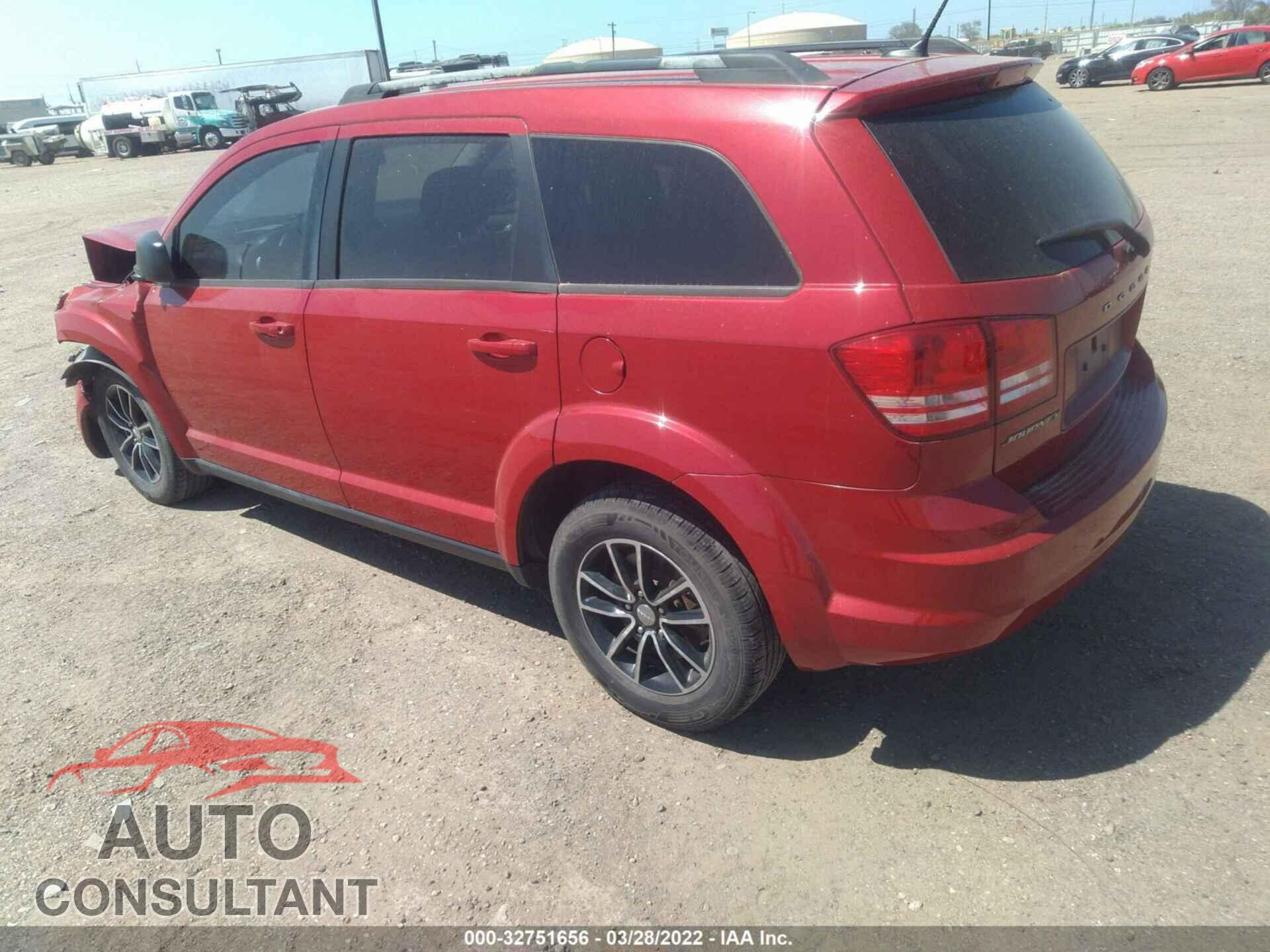 DODGE JOURNEY 2017 - 3C4PDCAB5HT599061
