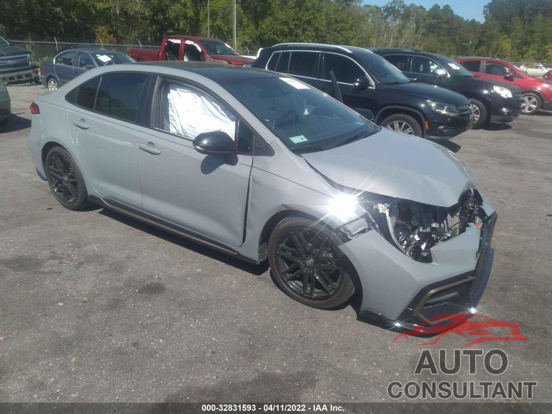 TOYOTA COROLLA 2021 - 5YFS4MCE6MP080024