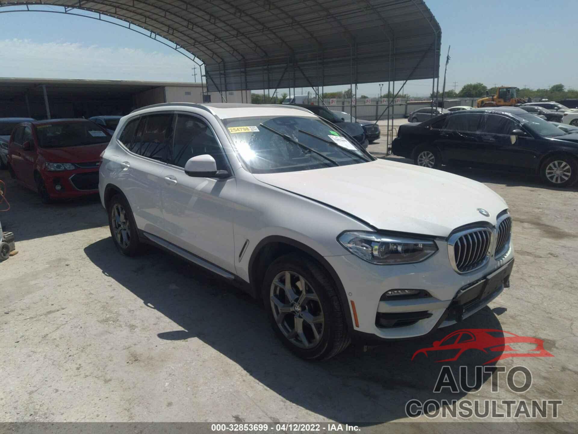 BMW X3 2021 - 5UXTY3C03M9G31783