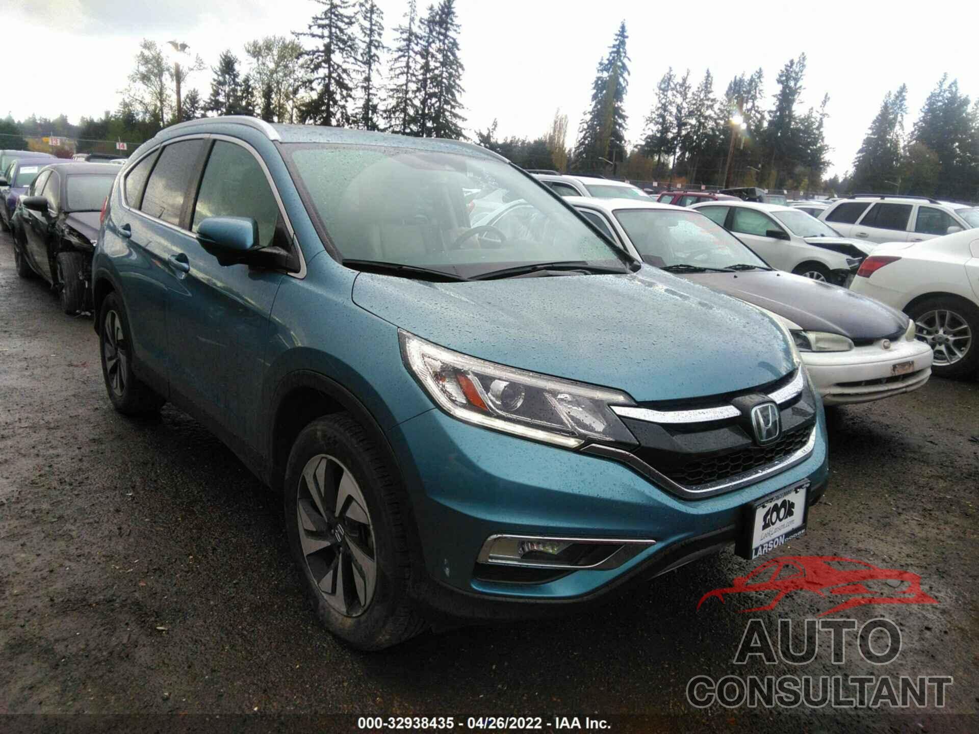 HONDA CR-V 2016 - 5J6RM4H95GL039935