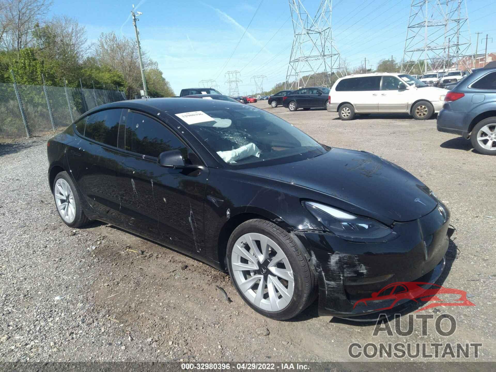 TESLA MODEL 3 2021 - 5YJ3E1EA8MF978369