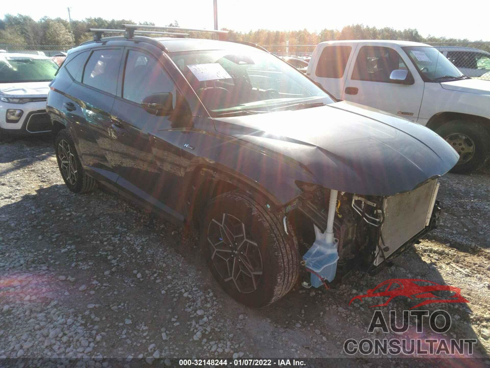 HYUNDAI TUCSON 2022 - KM8JF3AE2NU065264