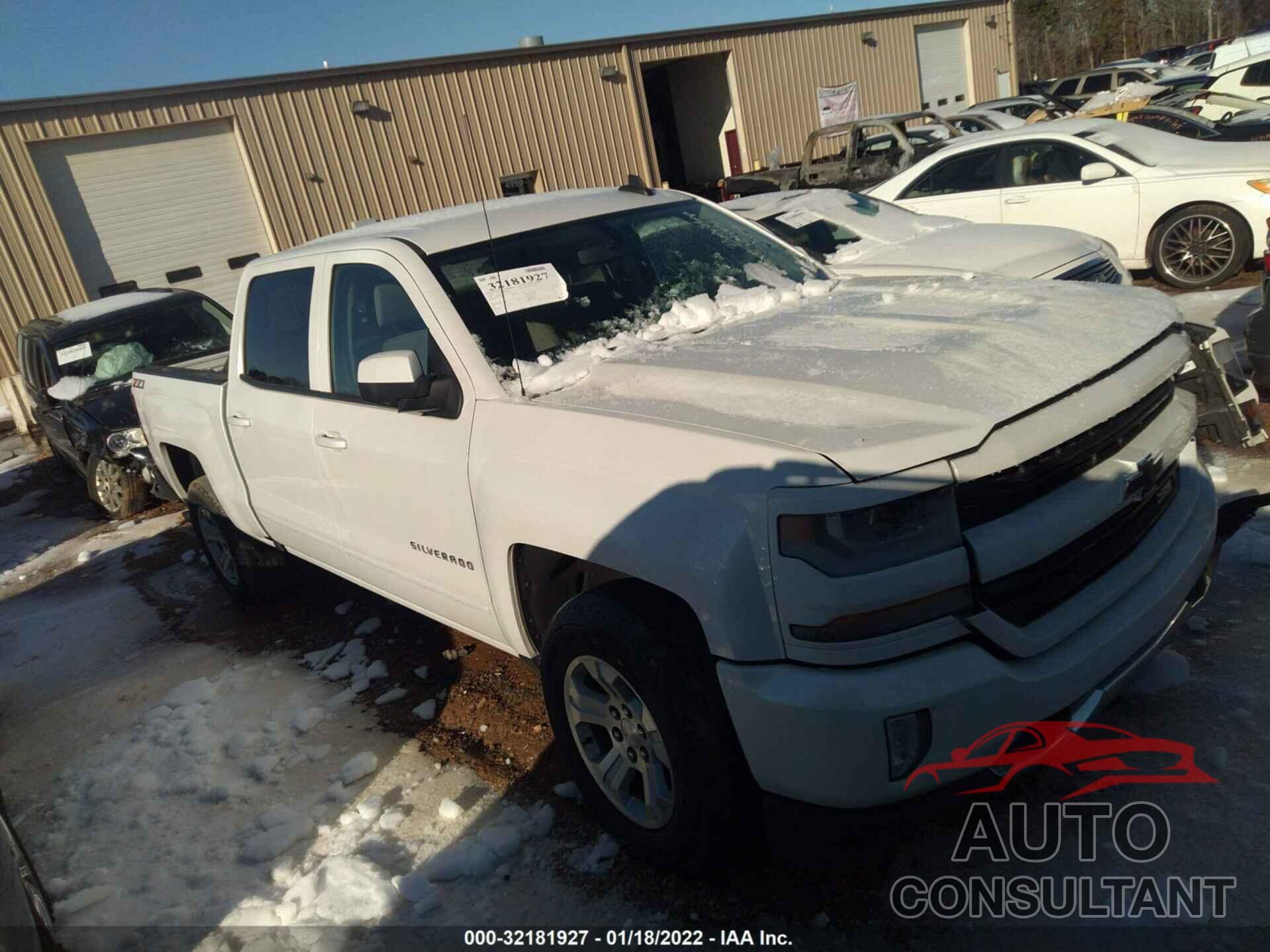 CHEVROLET SILVERADO 1500 2018 - 3GCUKREC9JG140192