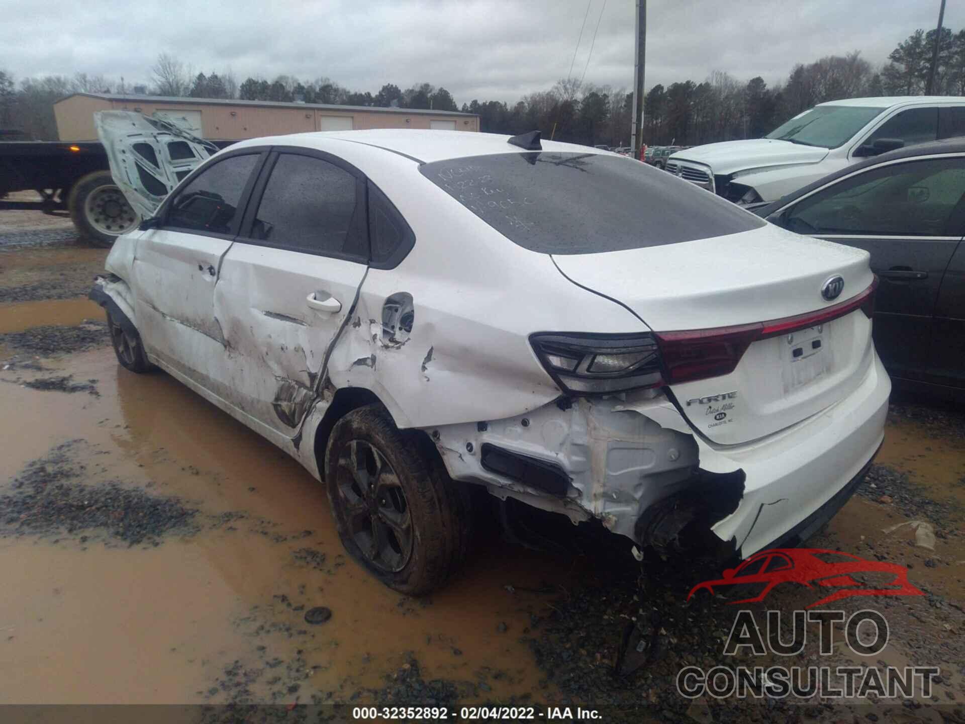 KIA FORTE 2021 - 3KPF24AD2ME369050