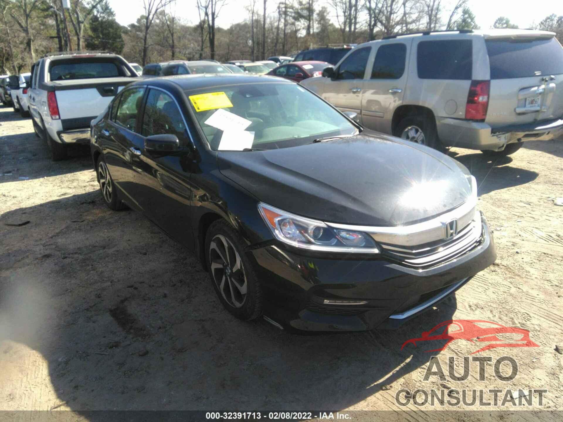 HONDA ACCORD SEDAN 2017 - 1HGCR2F09HA175568