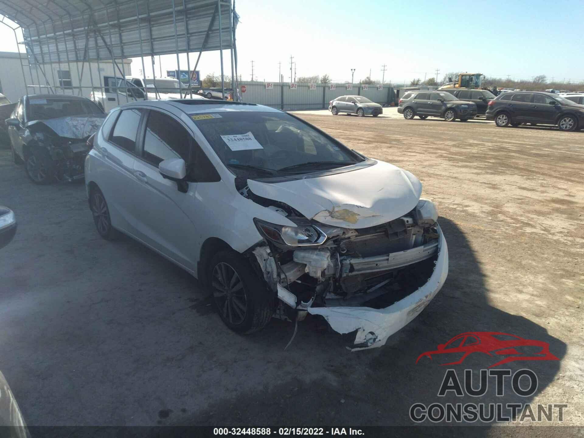 HONDA FIT 2016 - JHMGK5H73GX019942